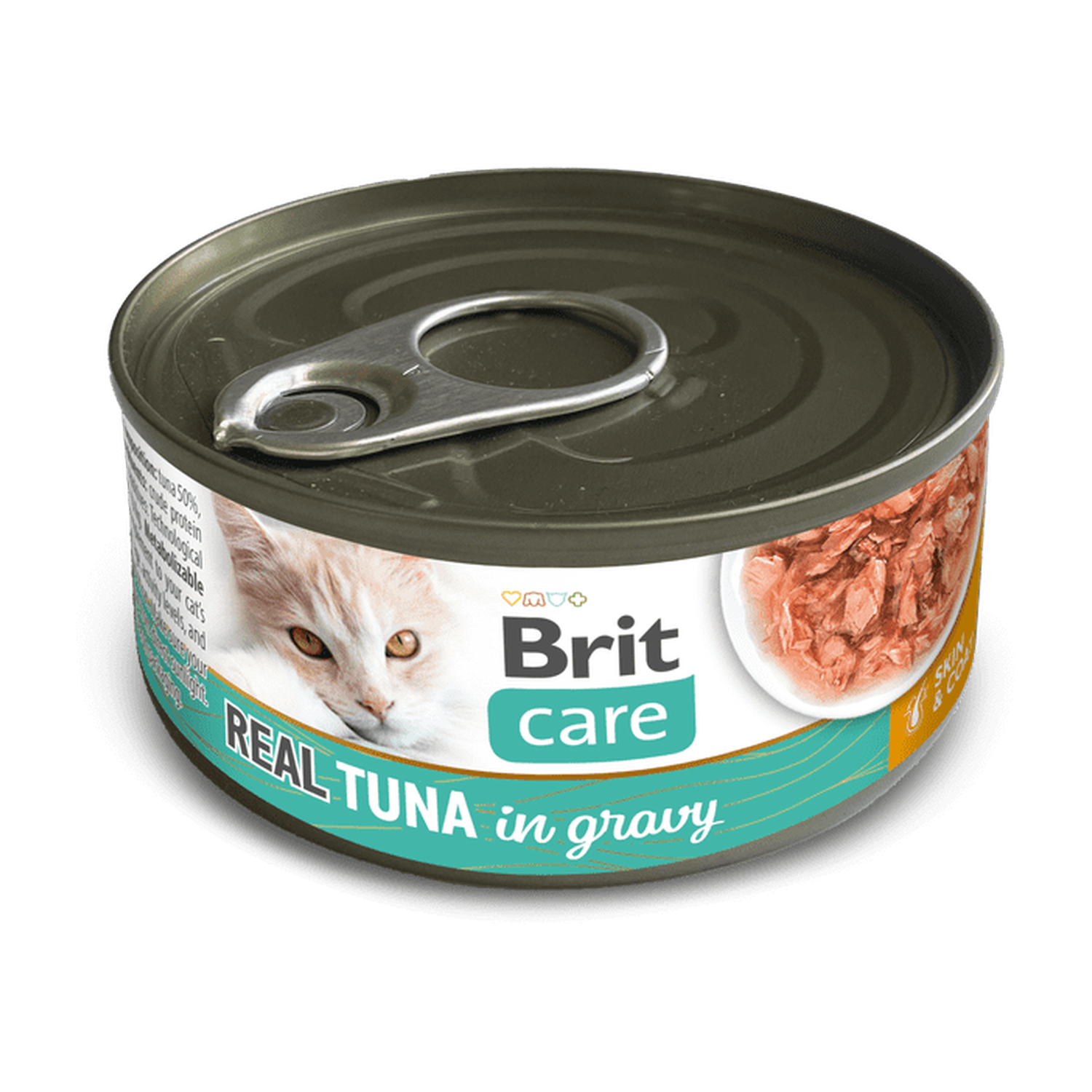 Brit Care Cat Real Tuna in gravy