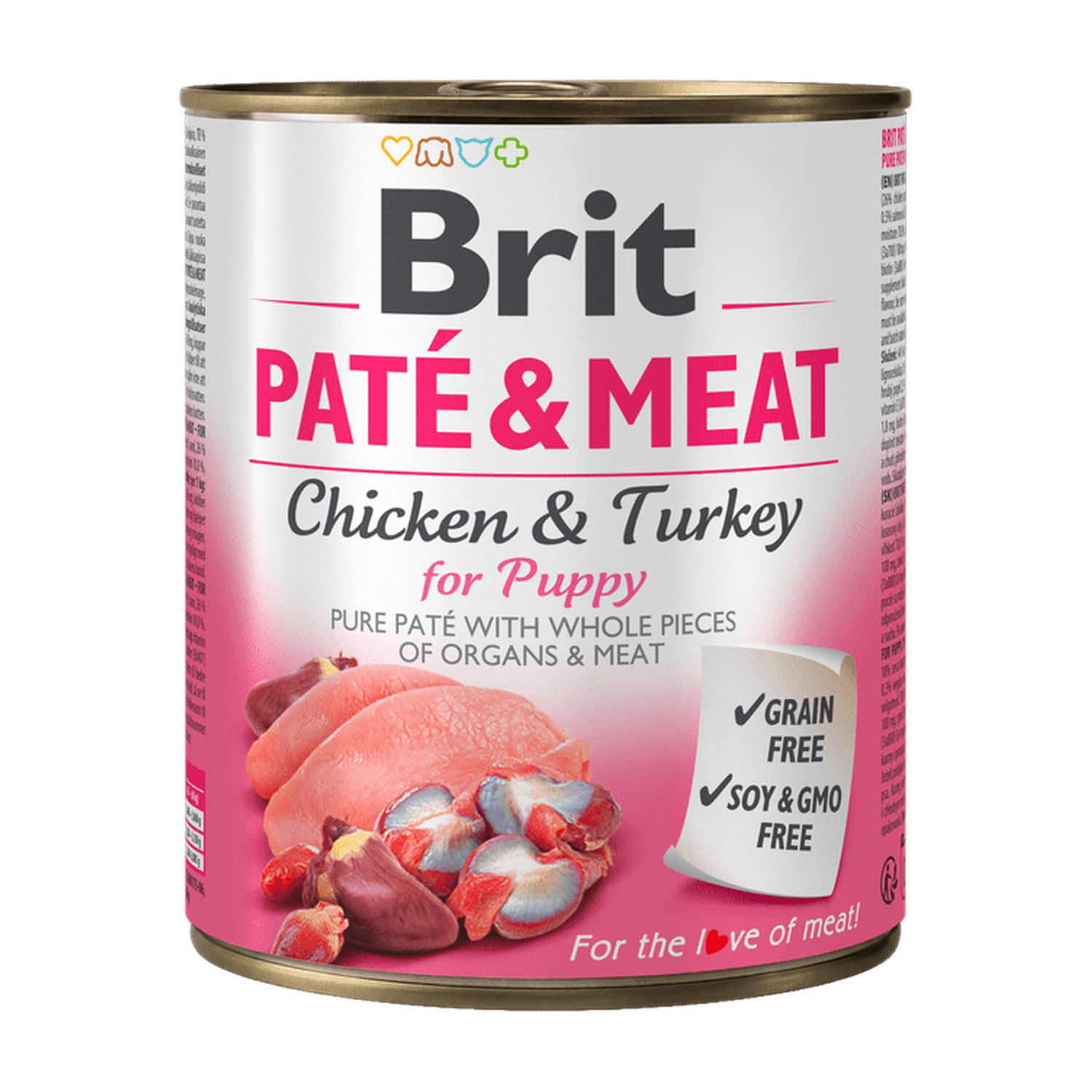 Brit Paté Meat for Puppy
