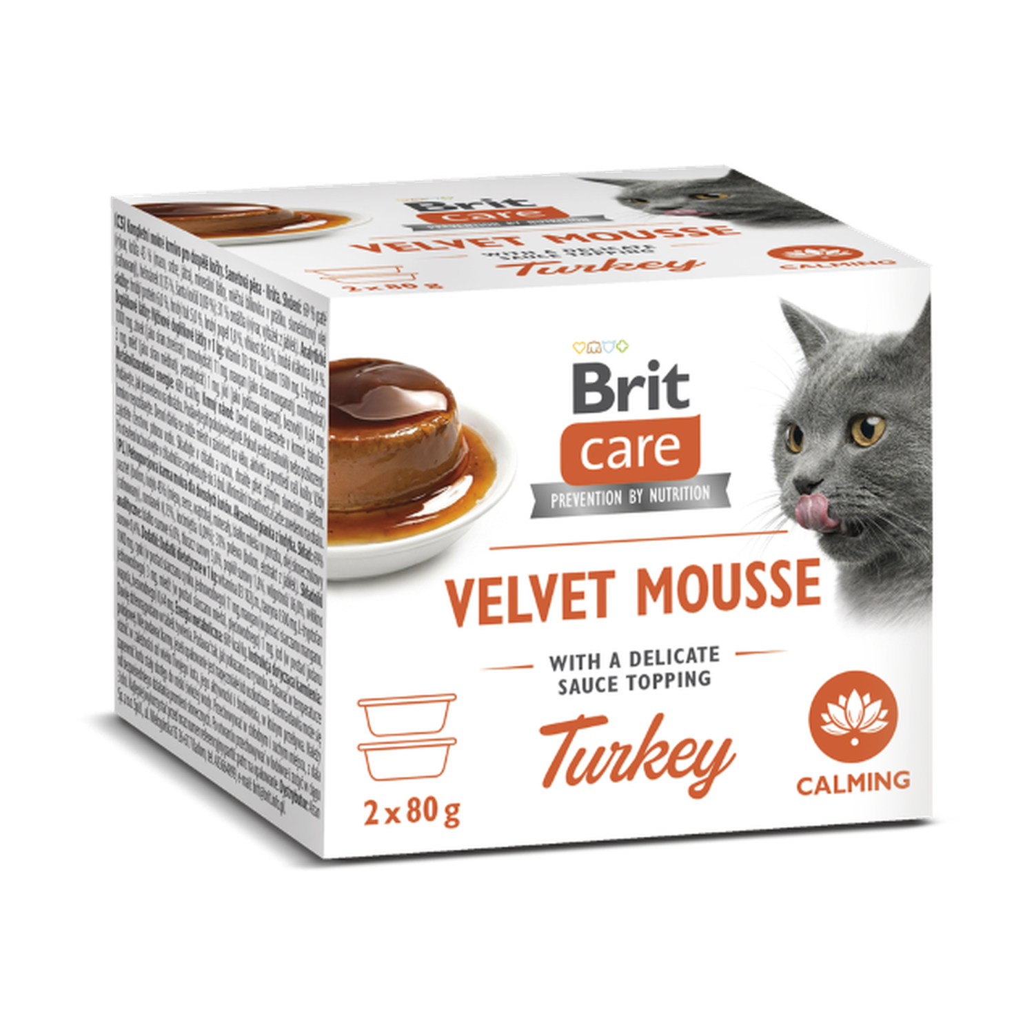 Brit Care Cat Velvet Mousse Calming Turkey