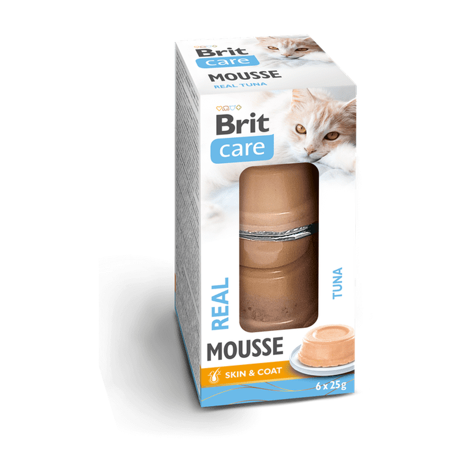 Brit Care Cat Mousse Real Tuna