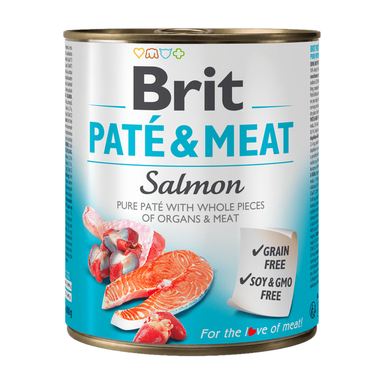 Brit Paté & Meat Salmon