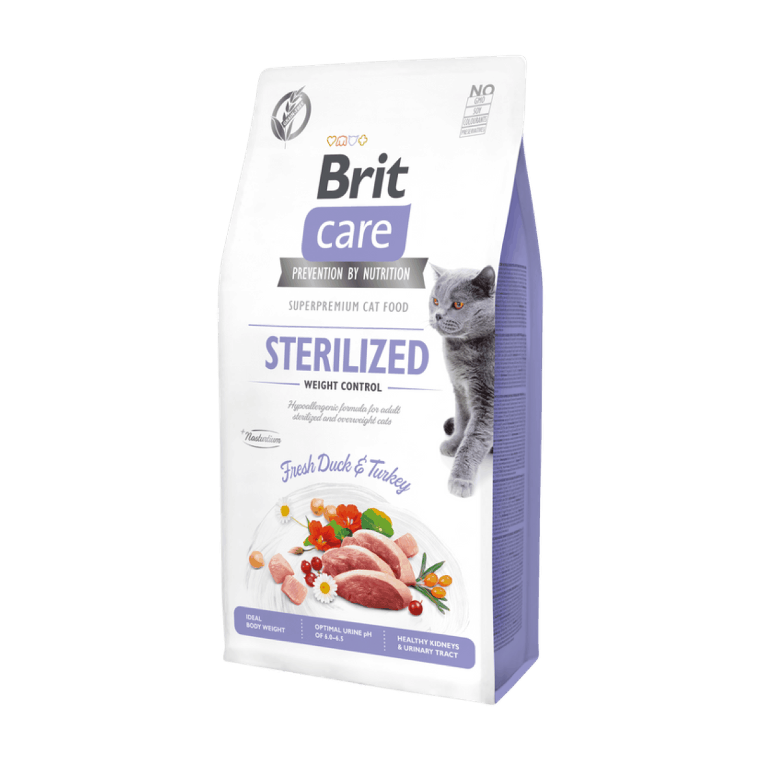 Brit Care Cat Grain-Free Sterilized Weight Control