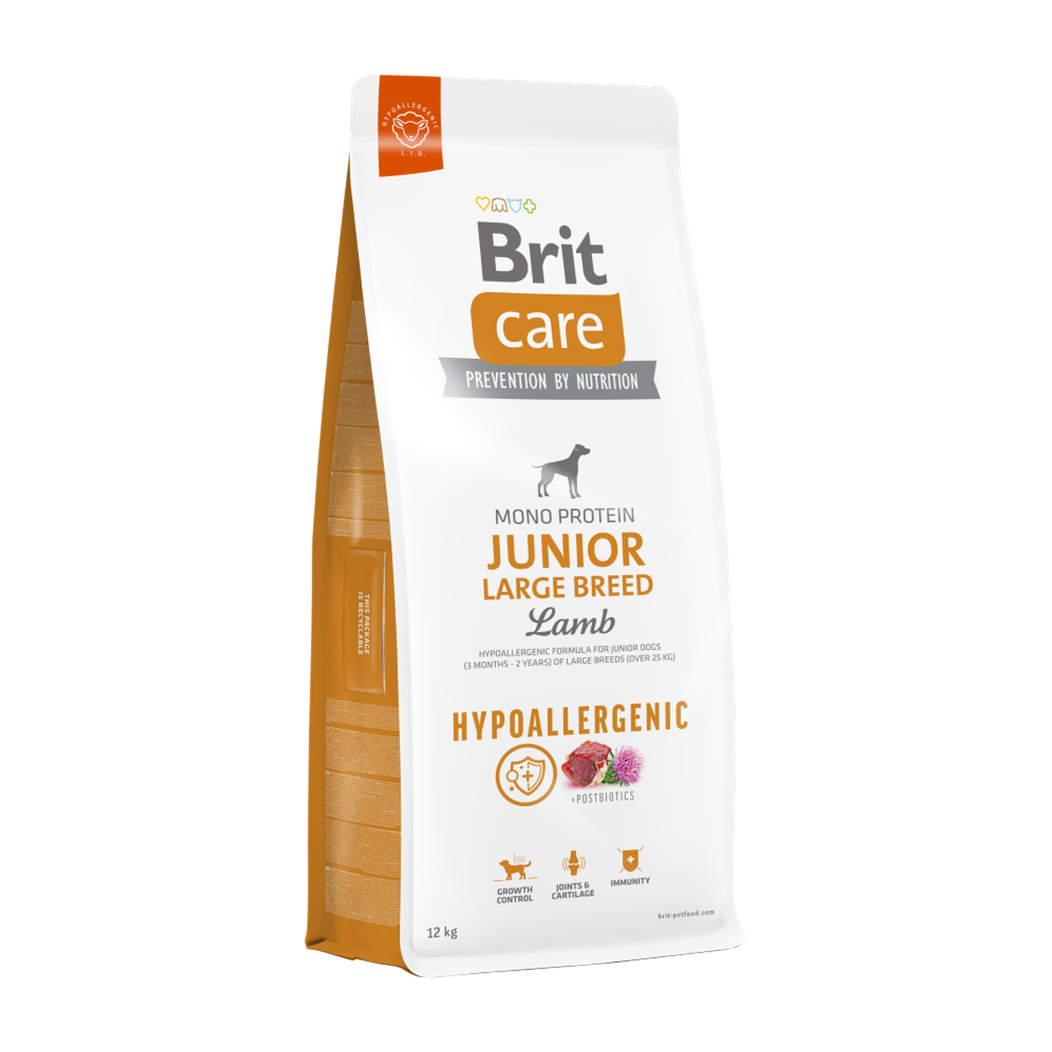 Brit Care Dog Hypoallergenic Junior Large Breed