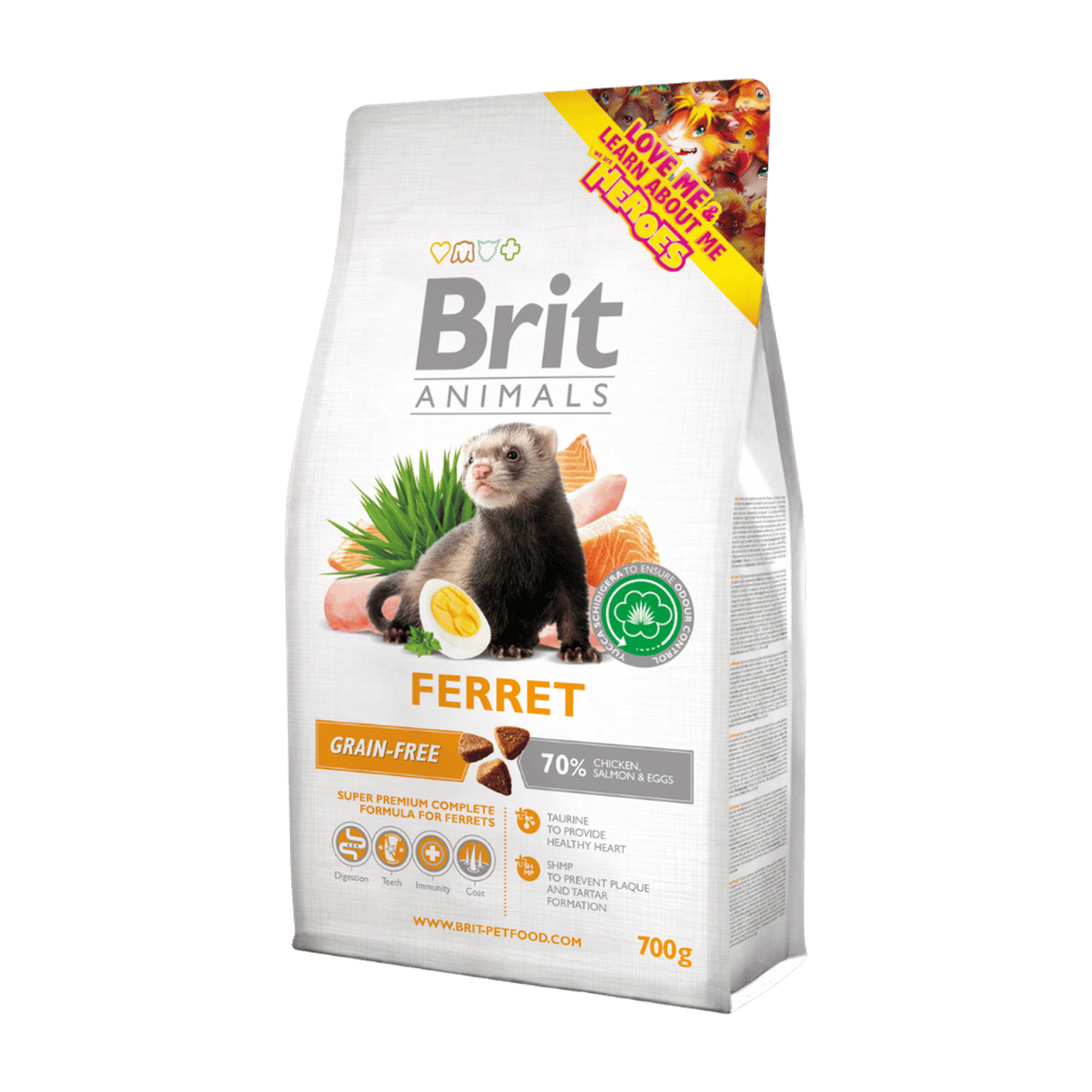 Brit Animals Ferret