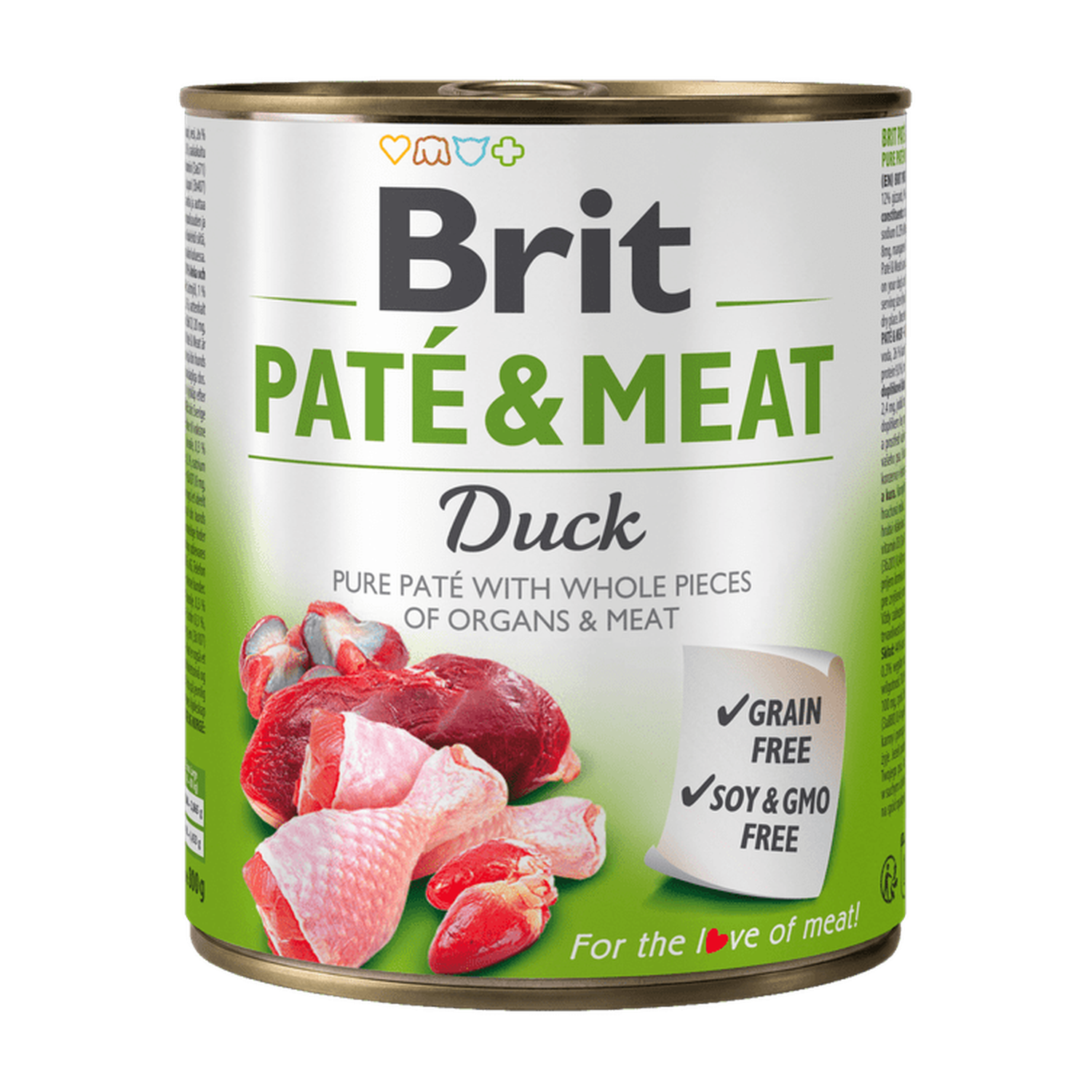 Brit Paté & Meat Duck