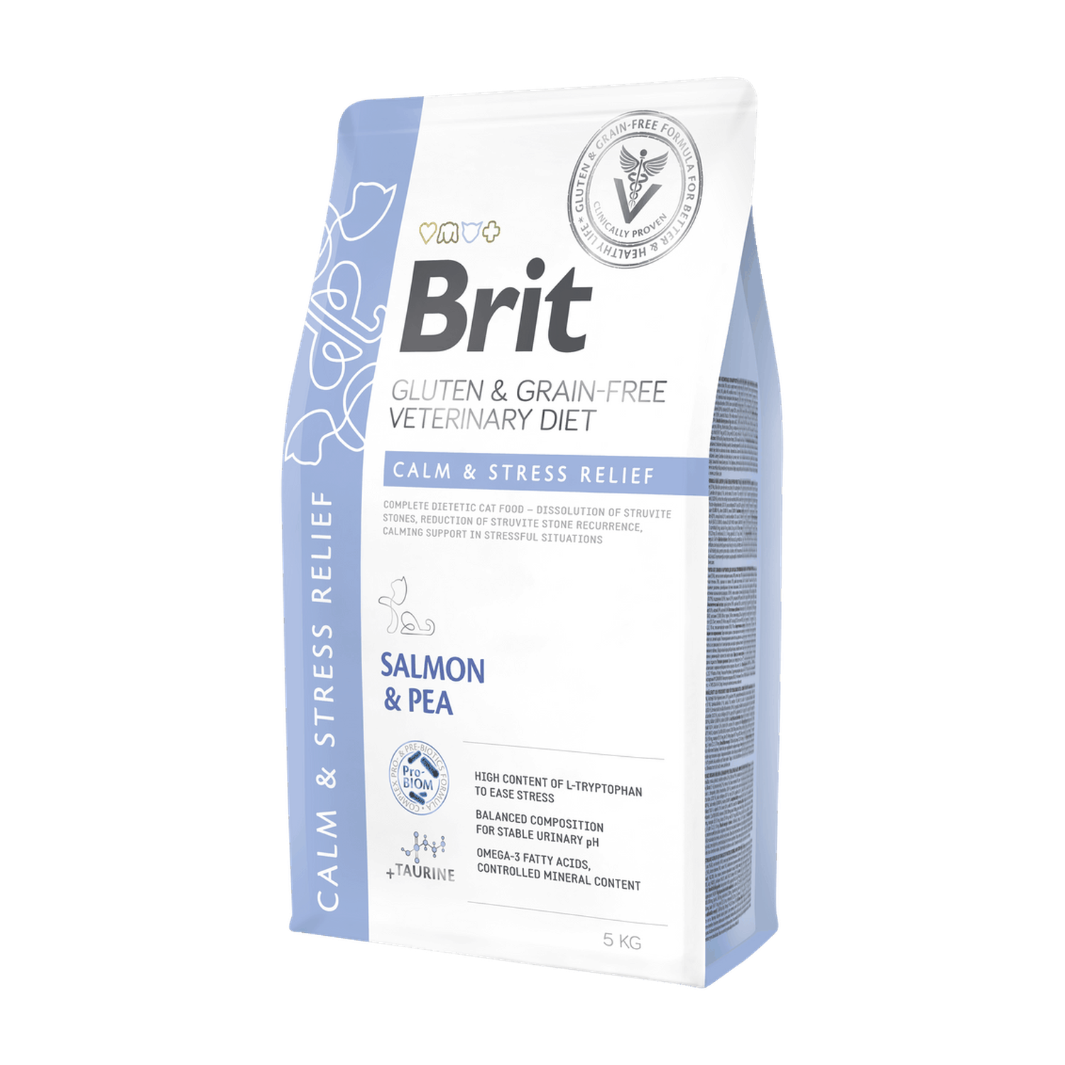 Brit GF Veterinary Diets Cat Calm & Stress Relief