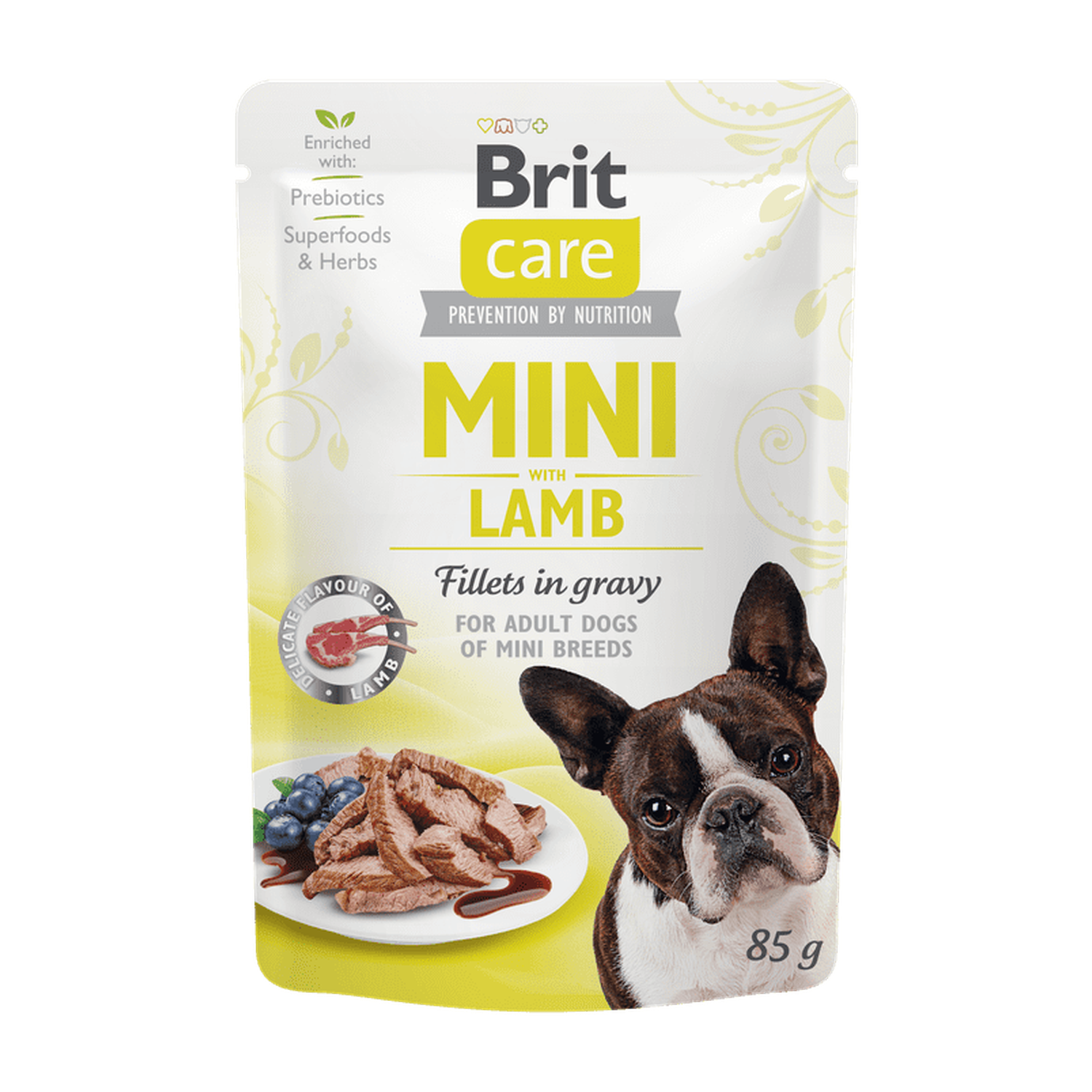 Brit Care Mini Lamb fillets in gravy