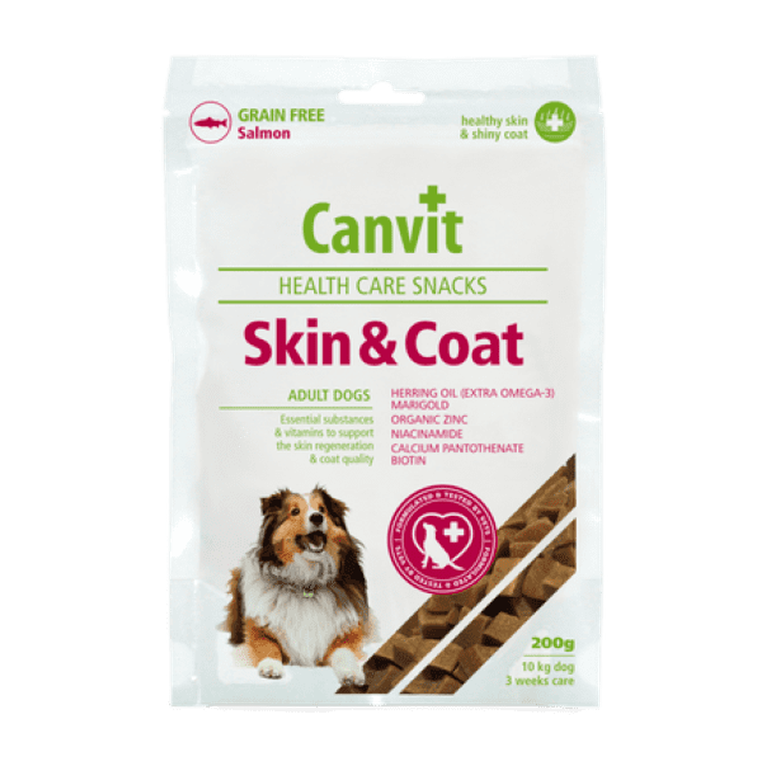 Canvit Snack Skin & Coat