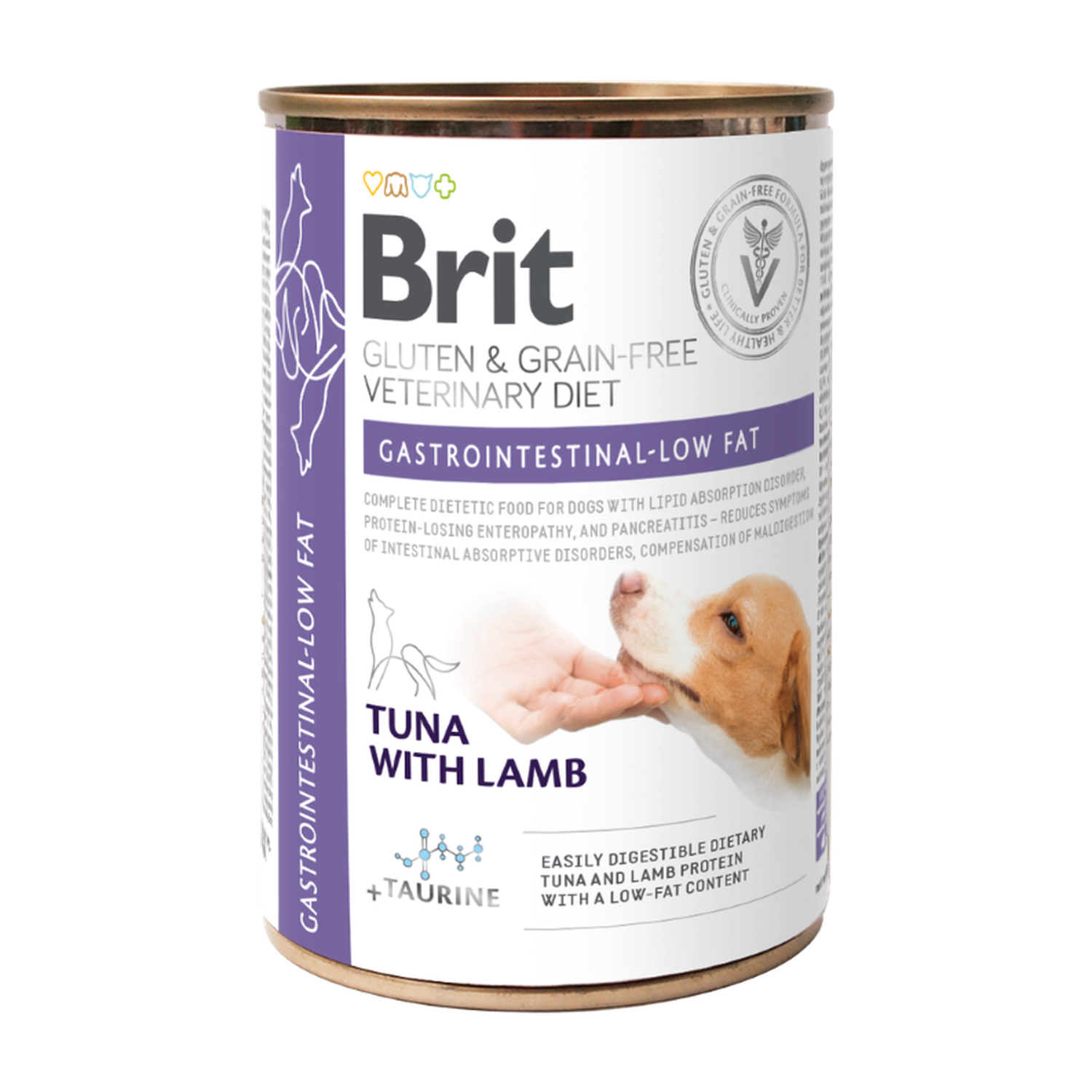 Brit Veterinary Diets Dog Gluten&Grain free Gastrointestinal-low fat