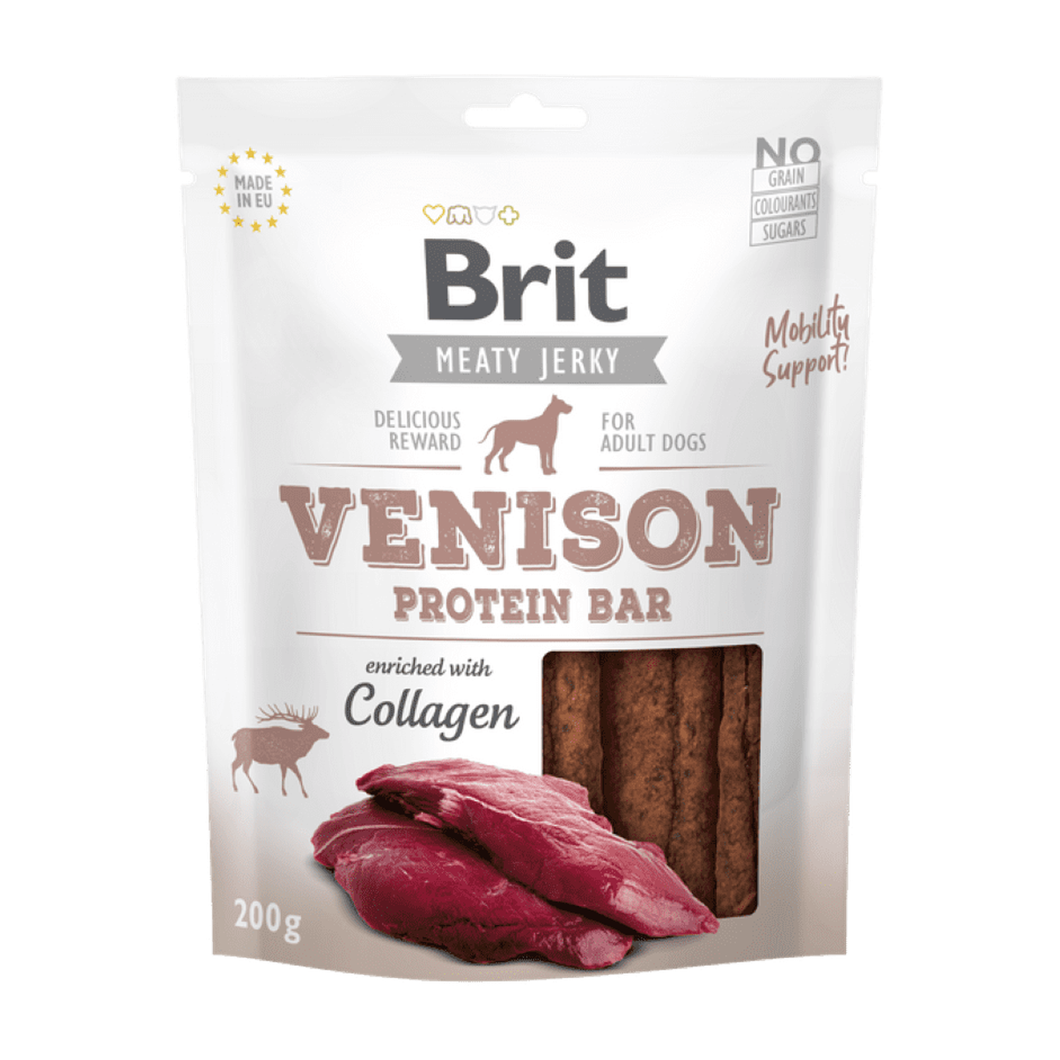 Brit Jerky - Venison Protein Bar