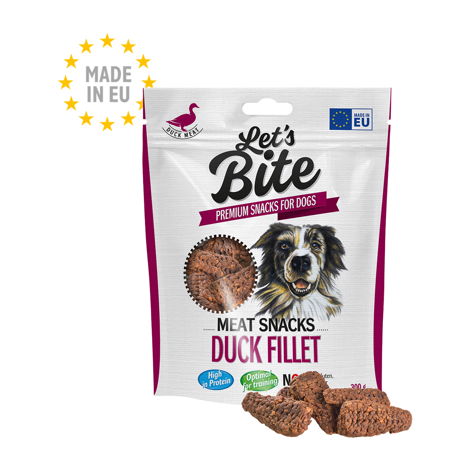 Let’s Bite Meat Snacks Duck Fillet