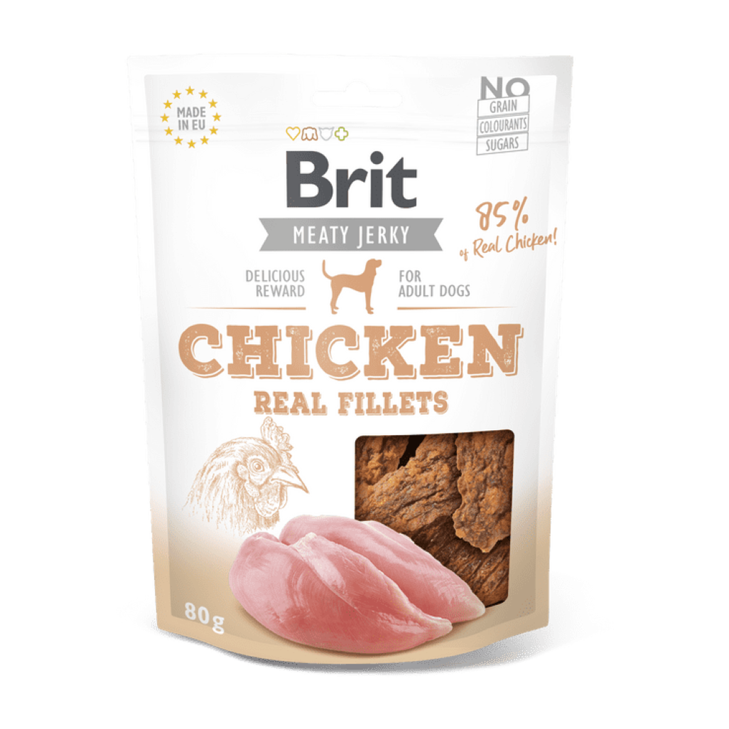 Brit Jerky - Chicken Fillets