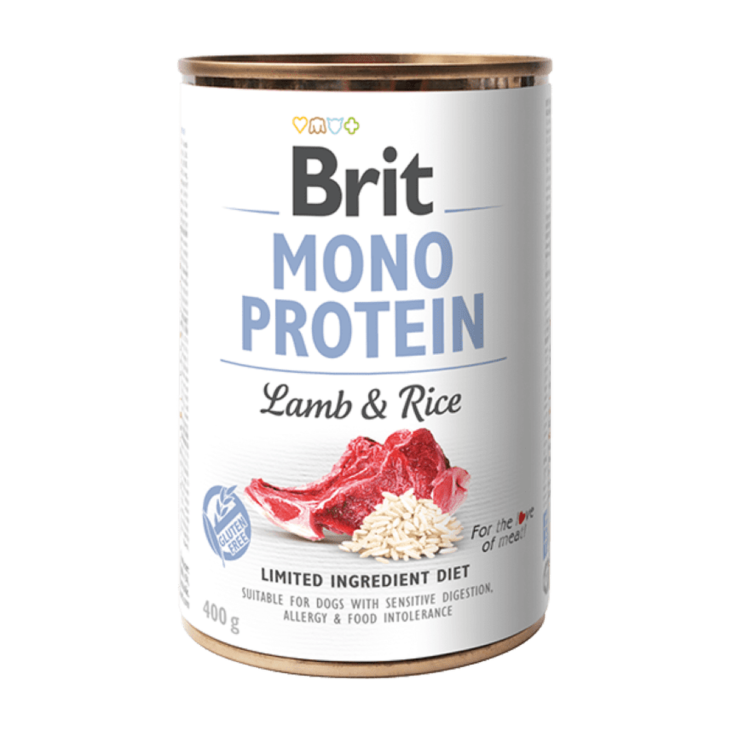 Brit Mono Protein Lamb & Brown Rice