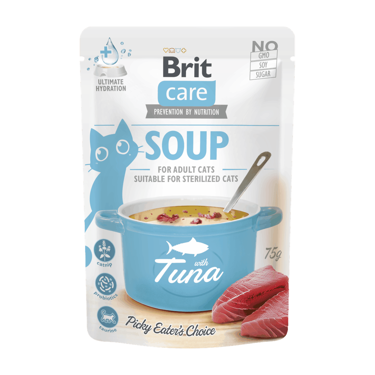 Brit Care Soup with Tuna for Cats
