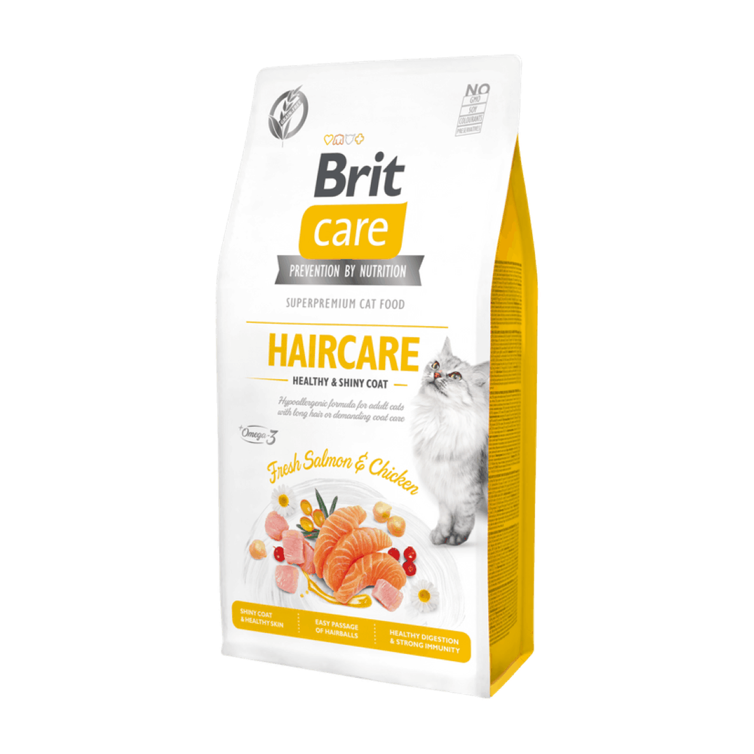Brit Care Cat Grain-Free Haircare Healthy & Shiny Coat