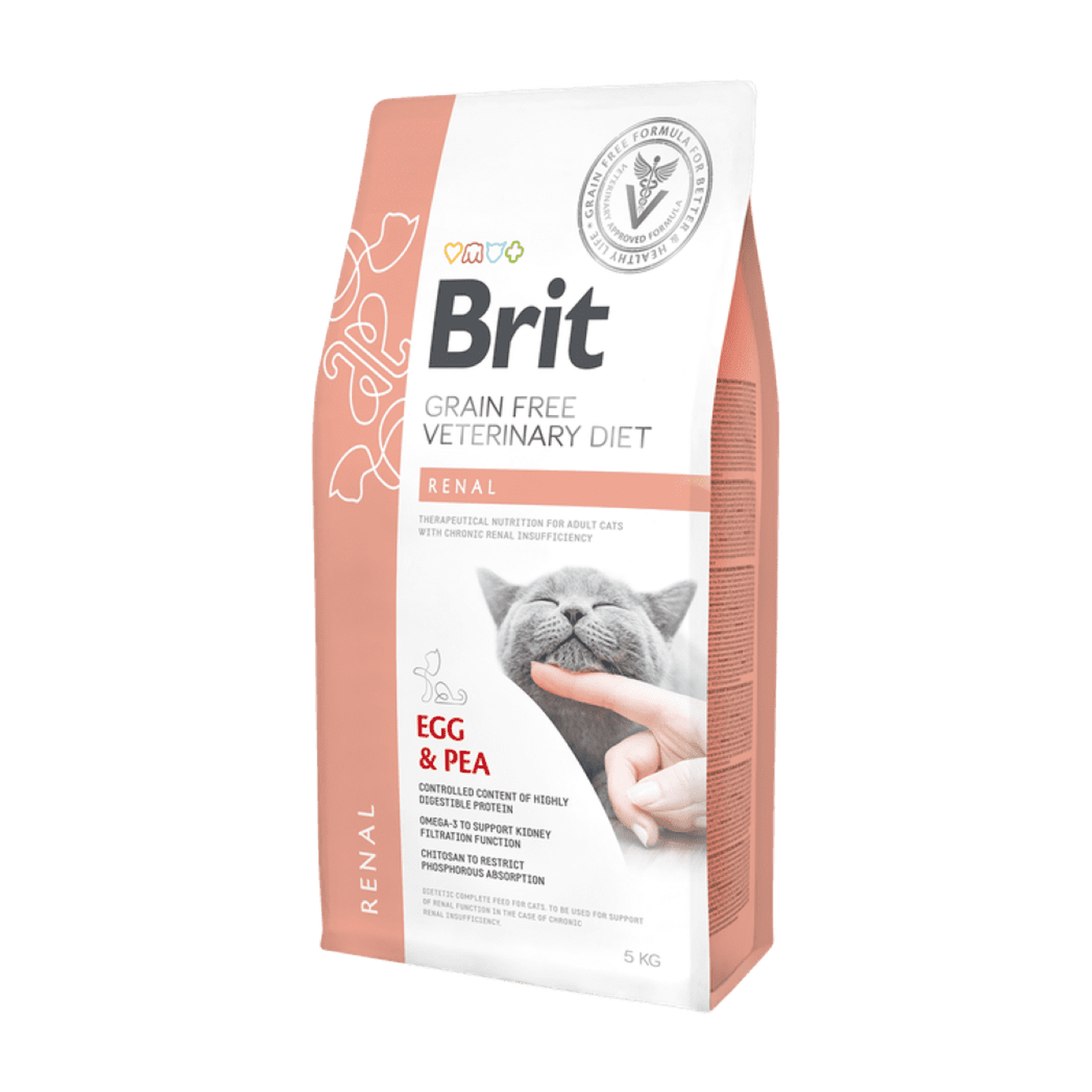 Brit GF Veterinary Diets Cat Renal