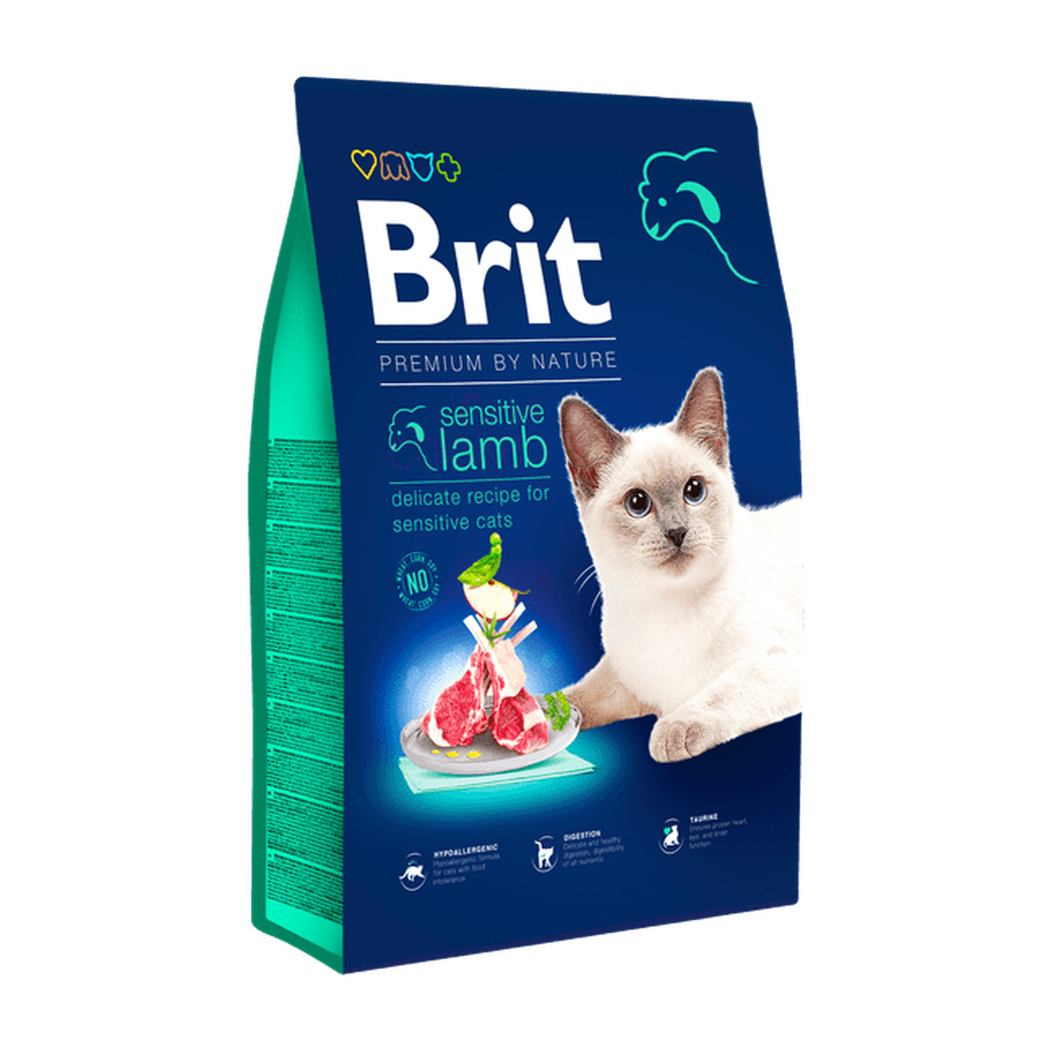 Brit Premium by Nature Cat Sensitive Lamb