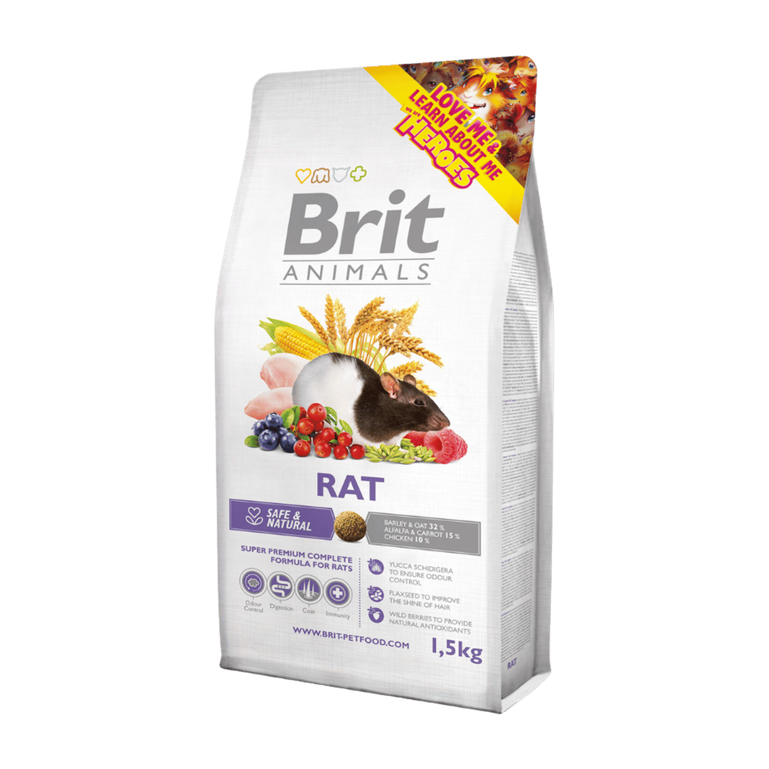 Brit Animals Rat