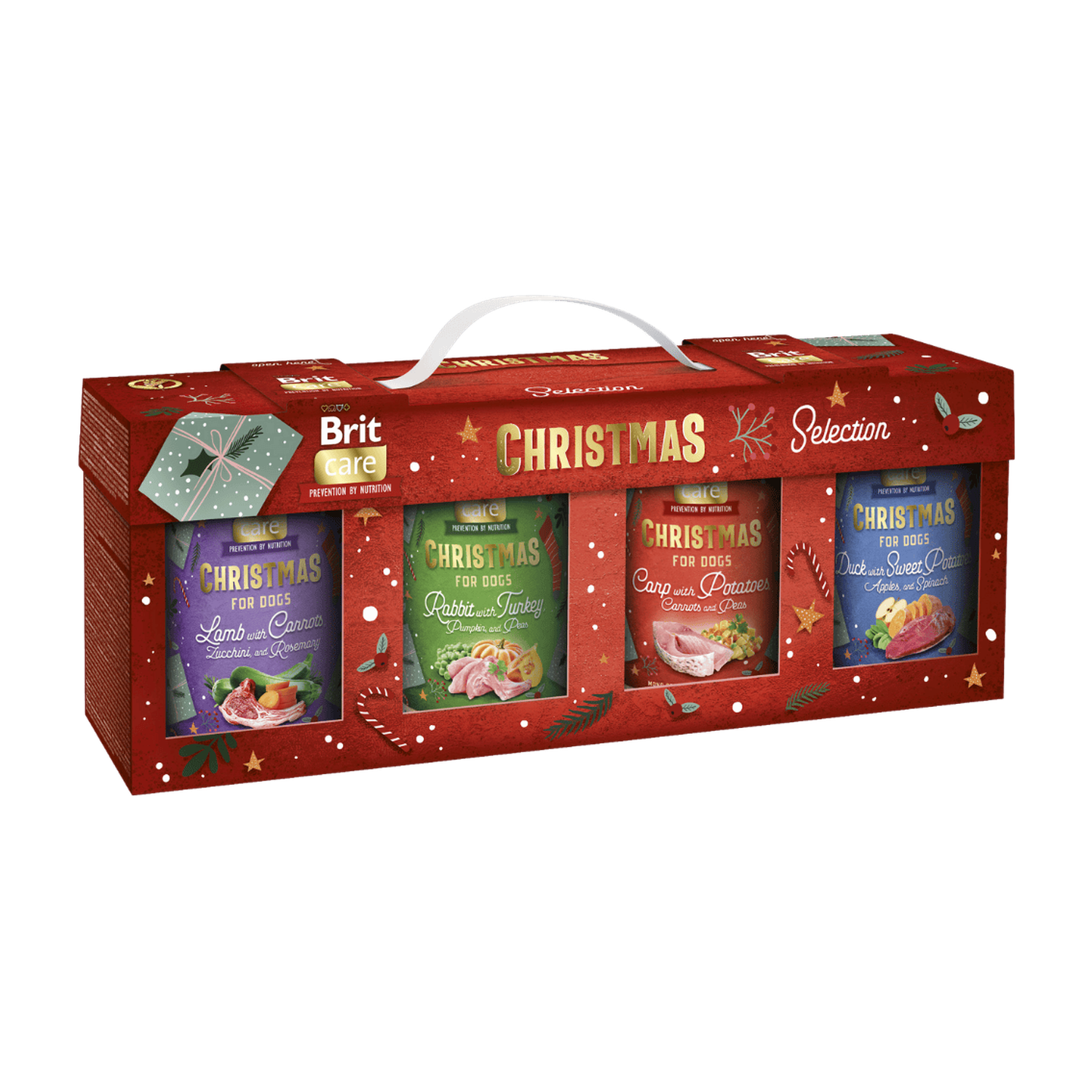 Brit Care Dog Christmas Selection cans for dogs