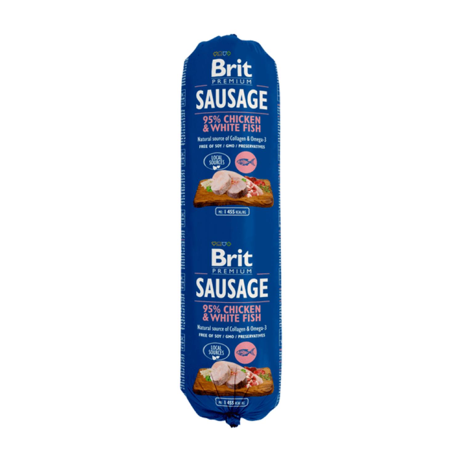 Brit Sausage Chicken & White Fish