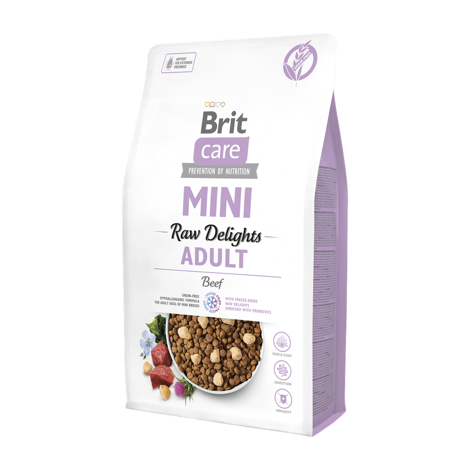 Brit Care Mini FD Raw Delights Beef
