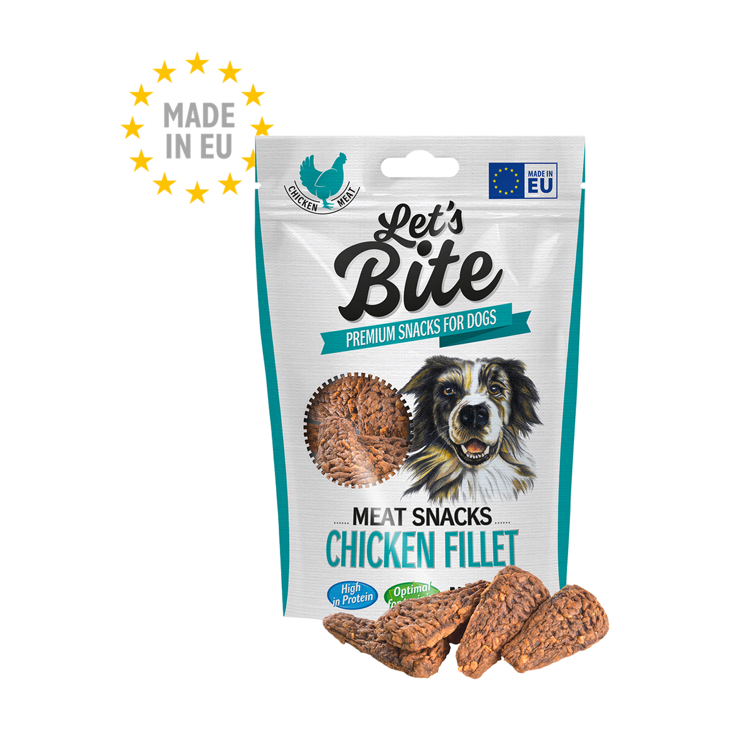 Let’s Bite Meat Snacks Chicken Fillet