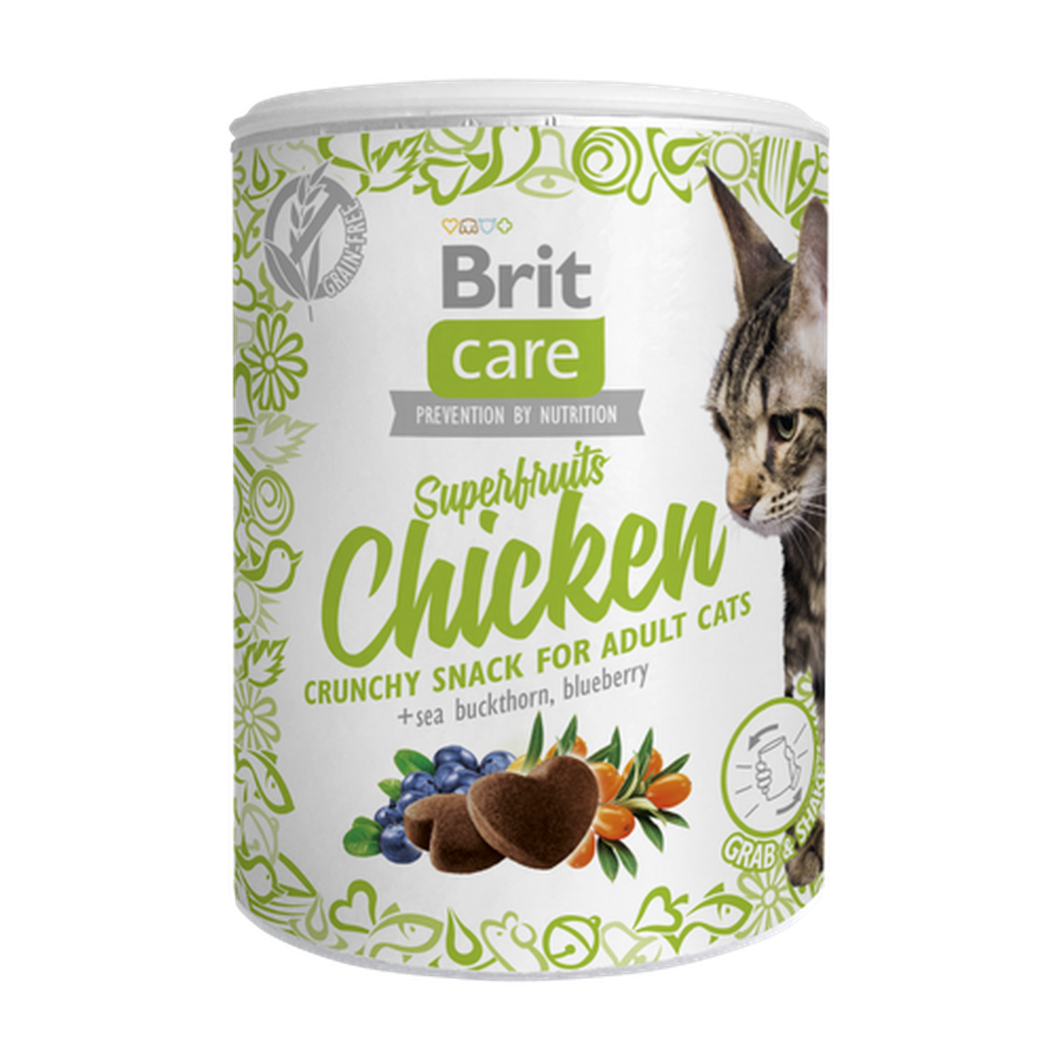 Brit Care Cat Snack Superfruits Chicken