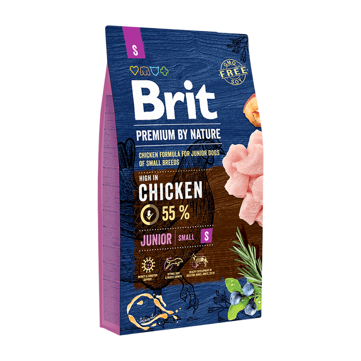 Brit Premium by Nature Junior S