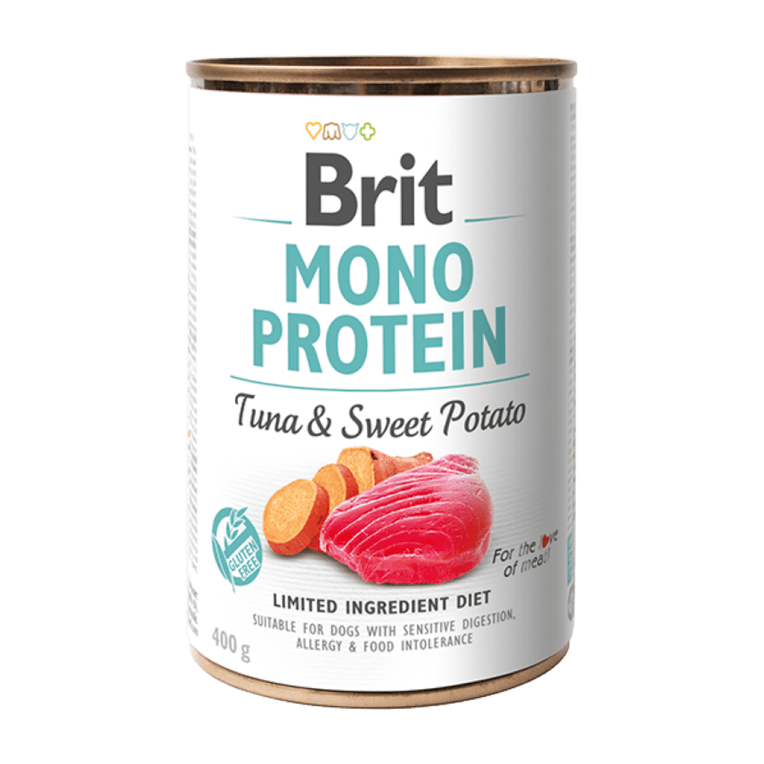 Brit Mono Protein Tuna & Sweet Potato