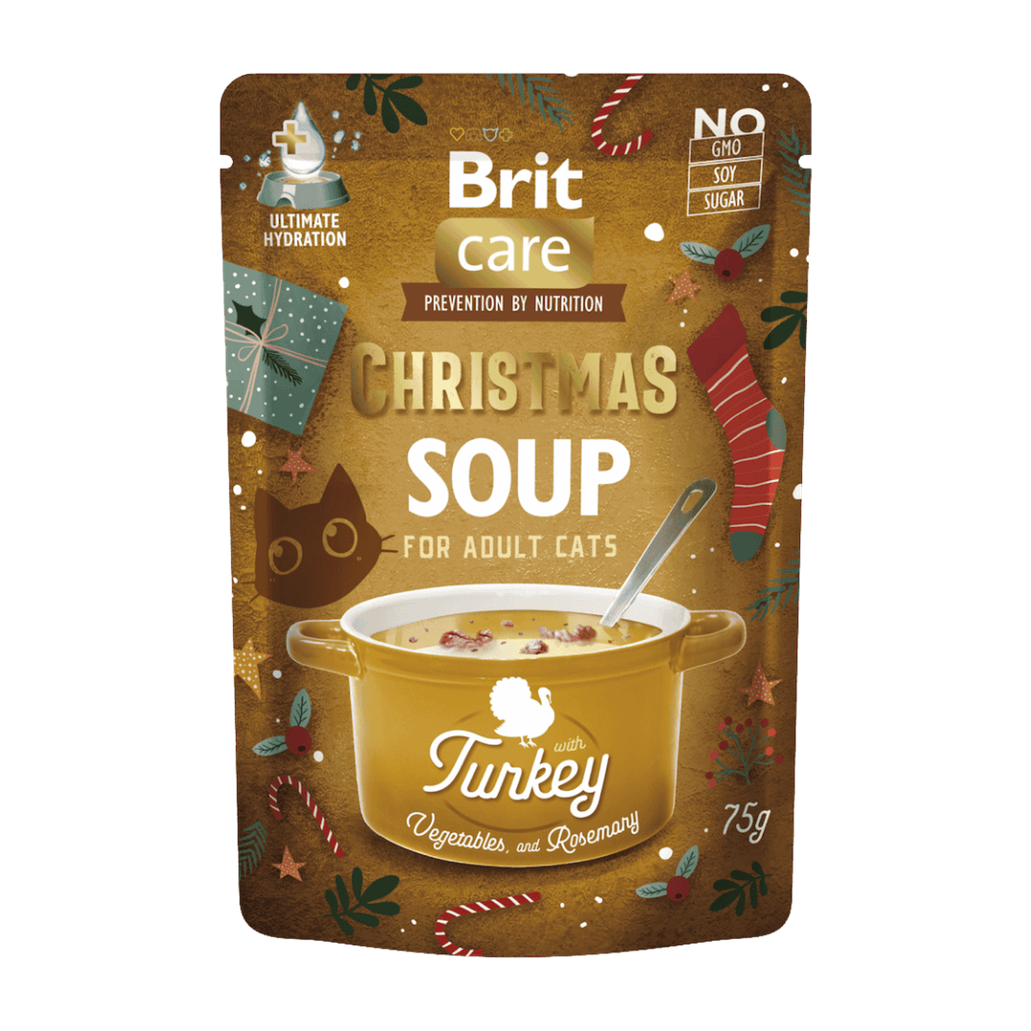 Brit Care Cat Christmas Turkey Soup