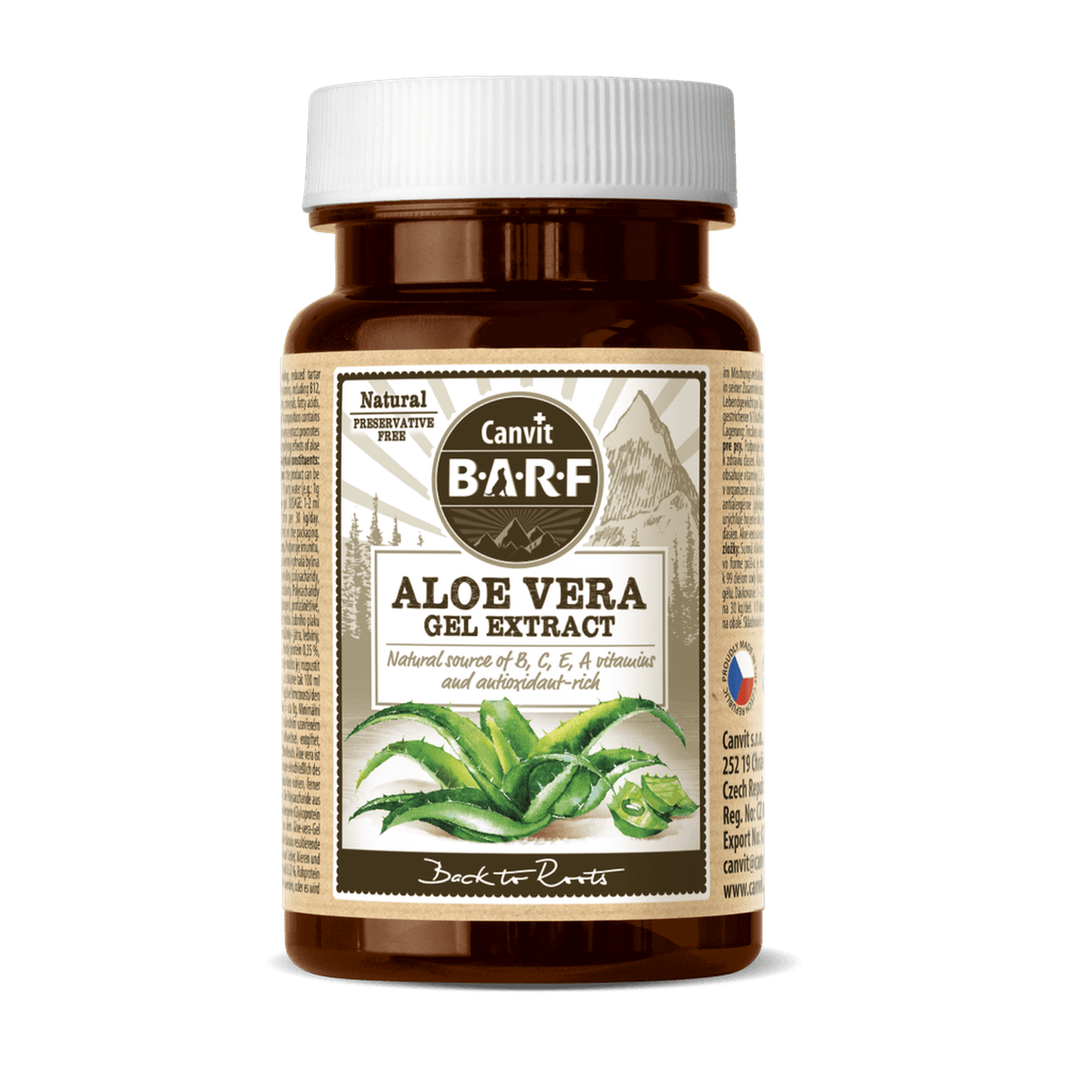 Canvit BARF Aloe Vera Gel Extract