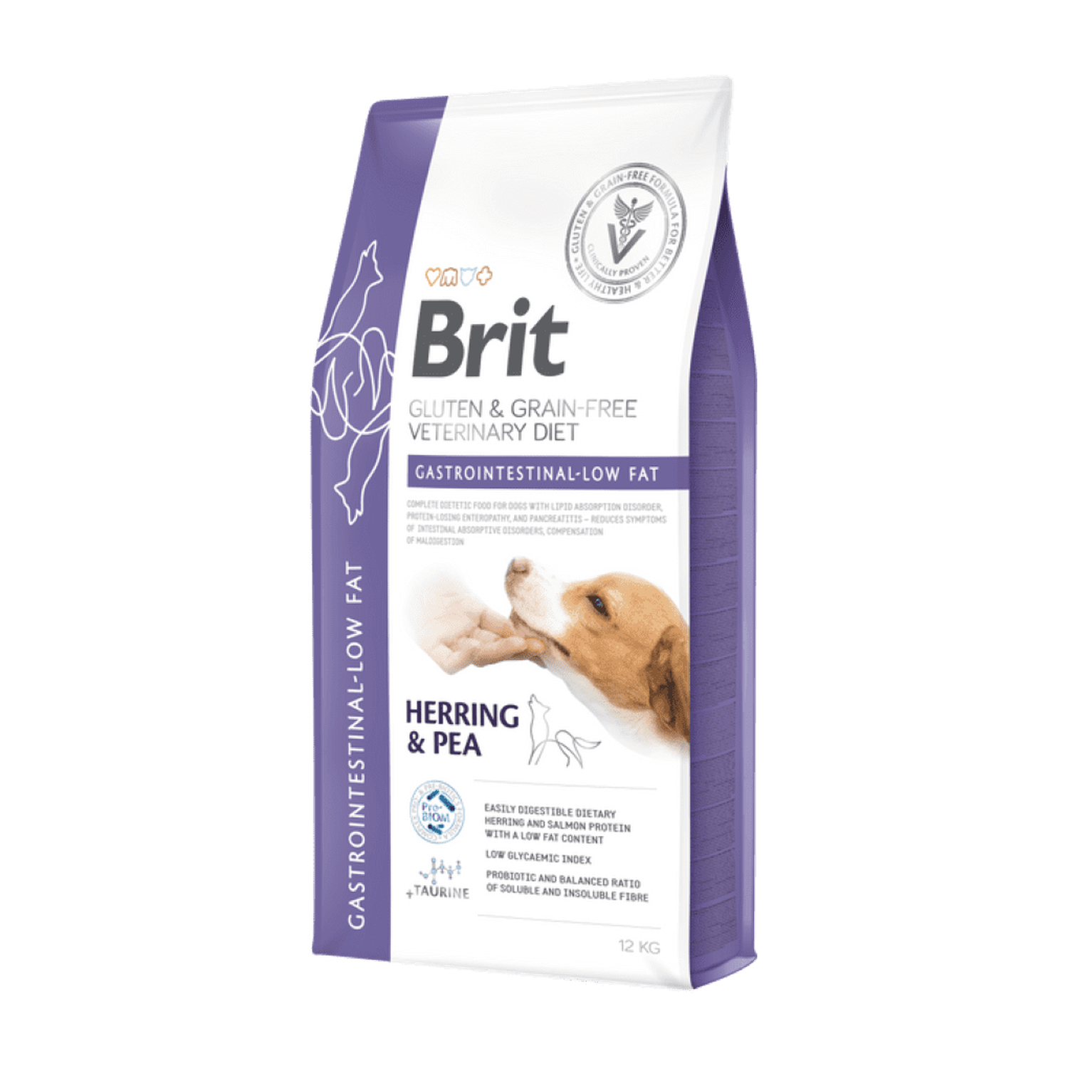 Brit GF Veterinary Diets Dog Gastrointestinal-Low fat