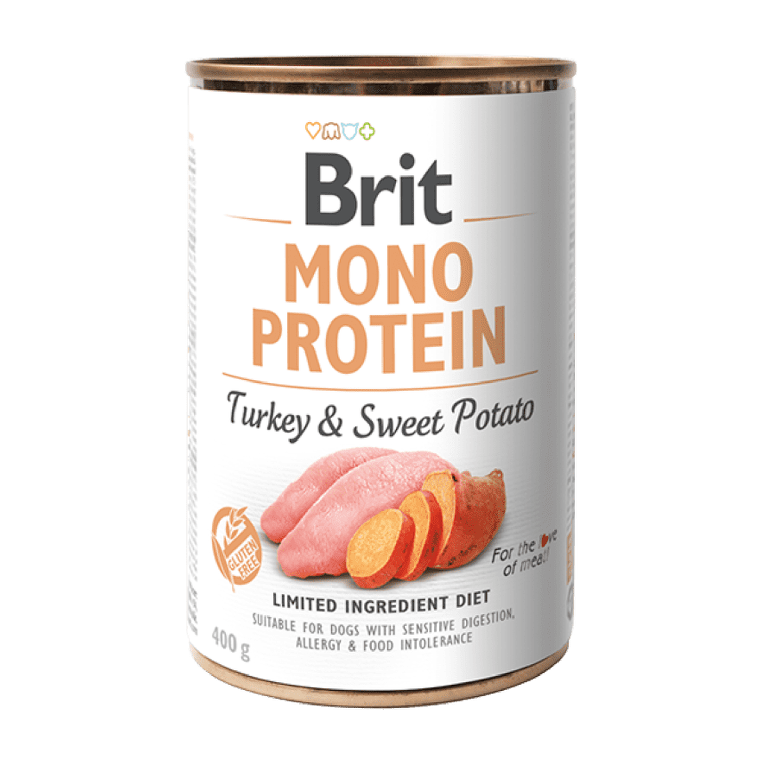 Brit Mono Protein Turkey & Sweet Potato