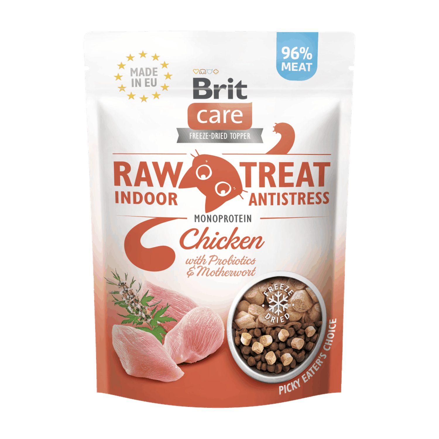 Brit RAW Treat Cat Indoor&Antistress