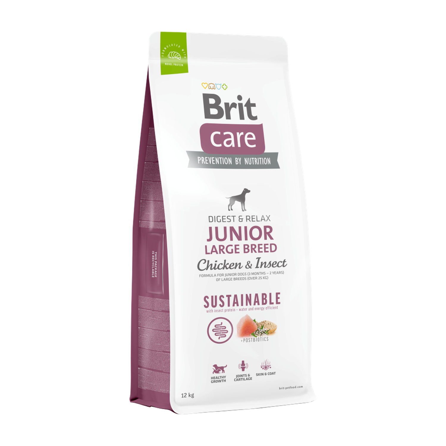 Brit Care Dog Sustainable Junior Large Breed