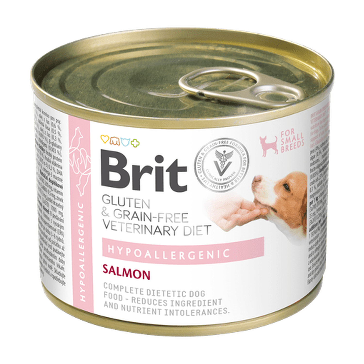 Brit Grain-Free VD Dog Can Hypoallergenic