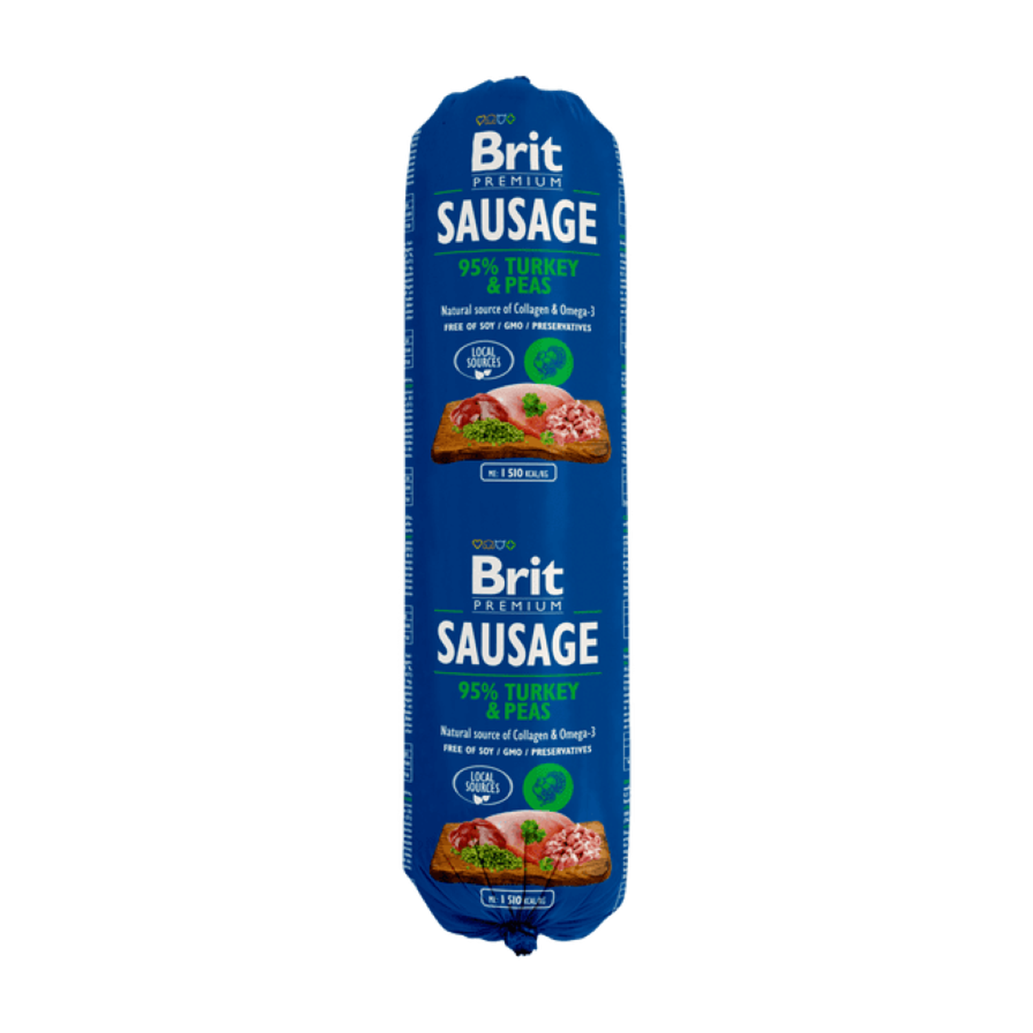 Brit Sausage Turkey & Pea
