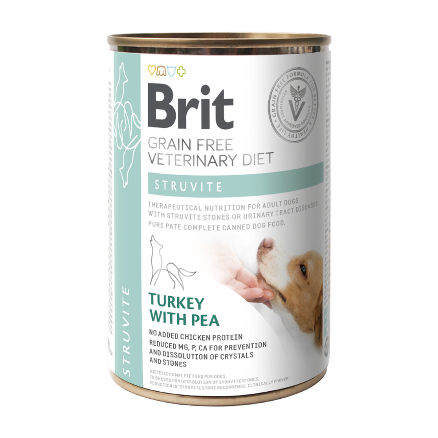 Brit GF Veterinary Diets Dog Can Struvite