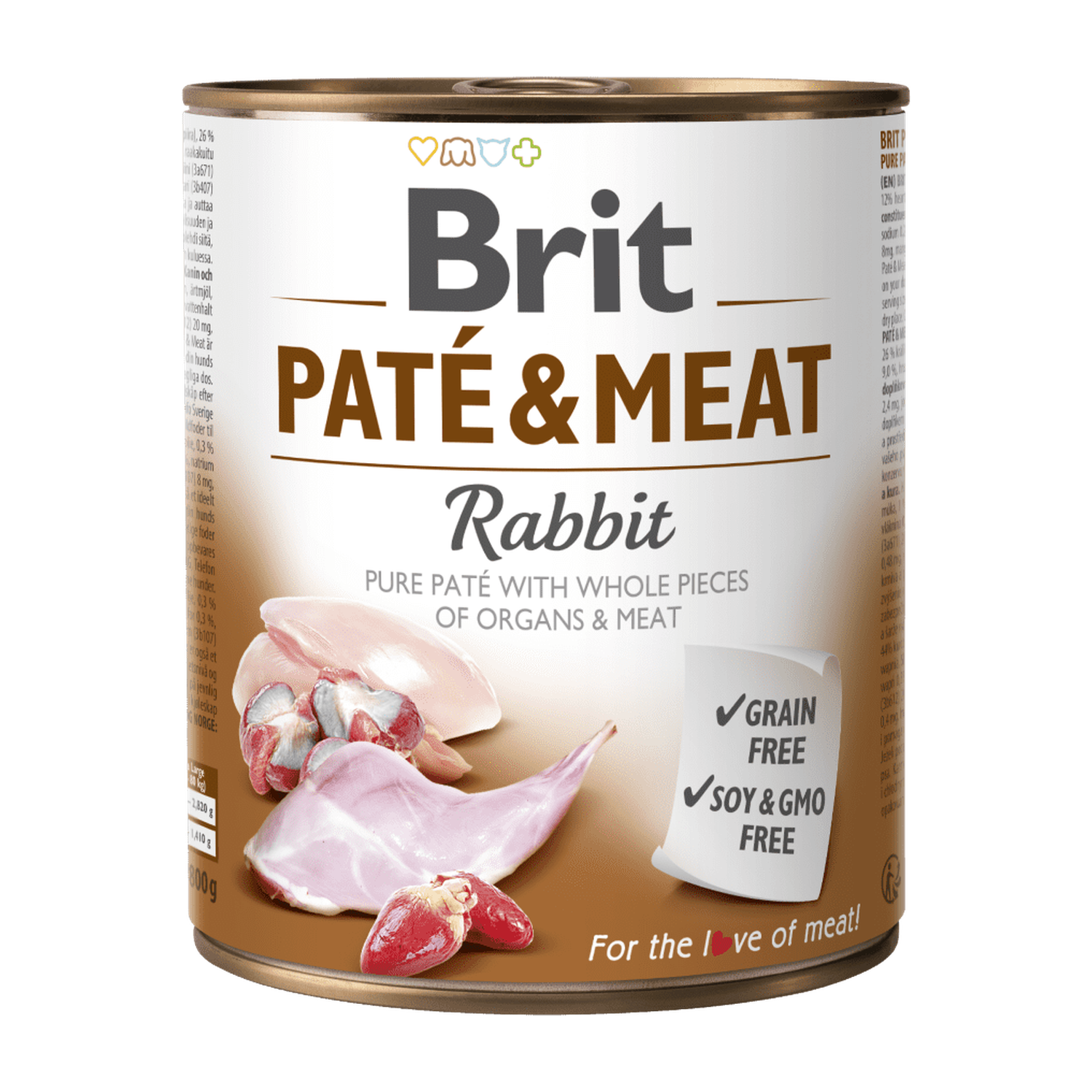 Brit Paté & Meat Rabbit