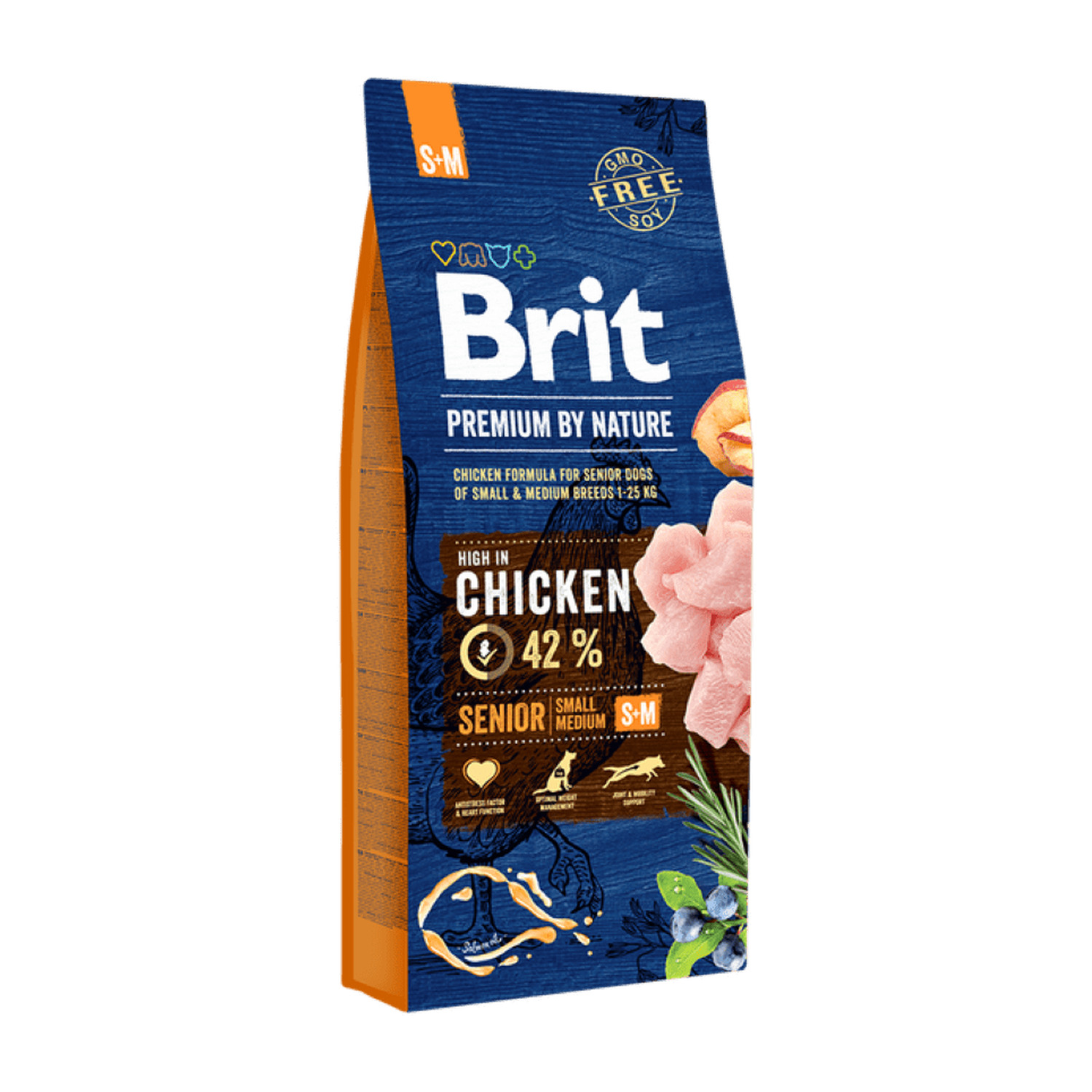Brit Premium by Nature Senior S+M