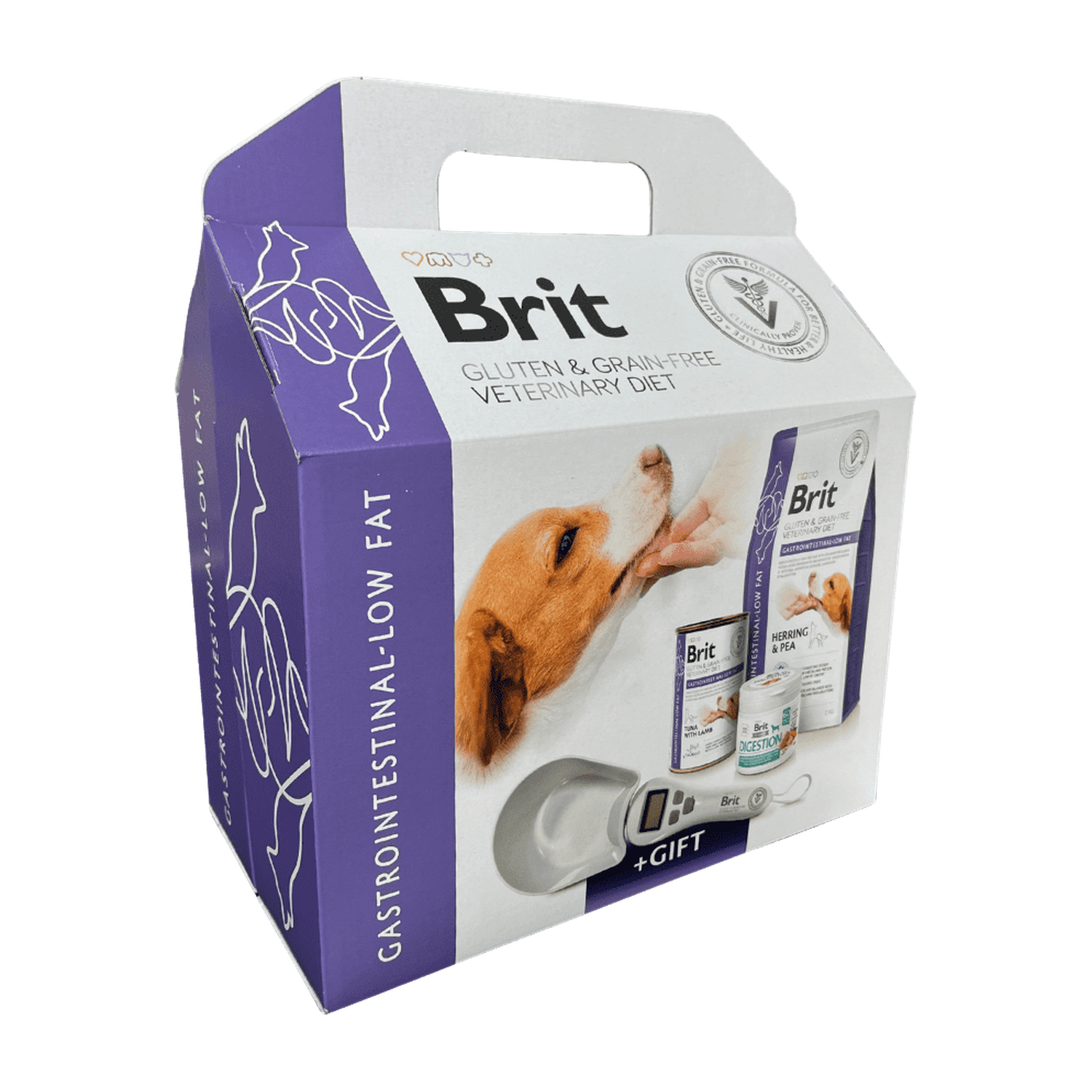 Brit VD Emergency Kit Dog Gastrointestinal Low Fat