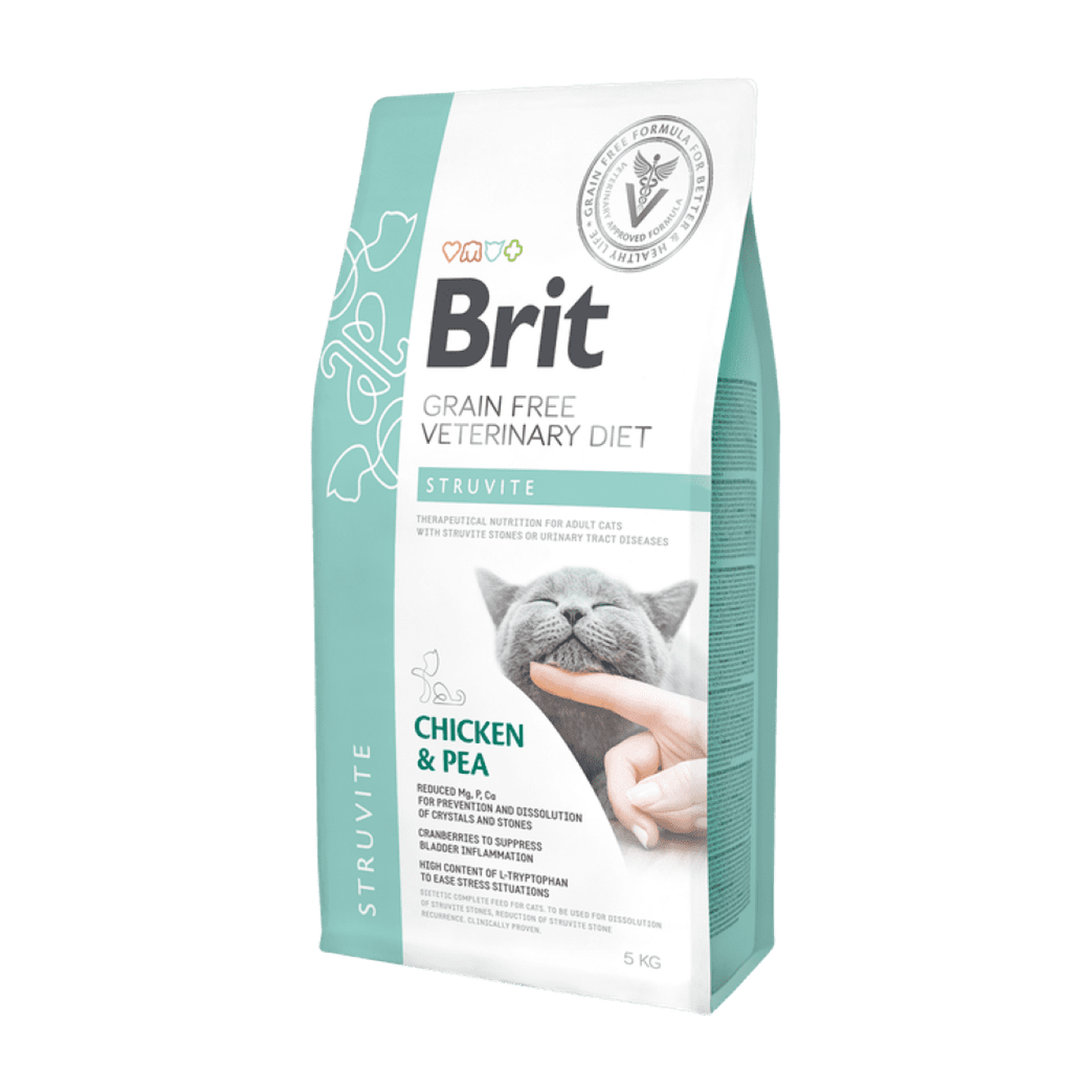 Brit GF Veterinary Diets Cat Struvite
