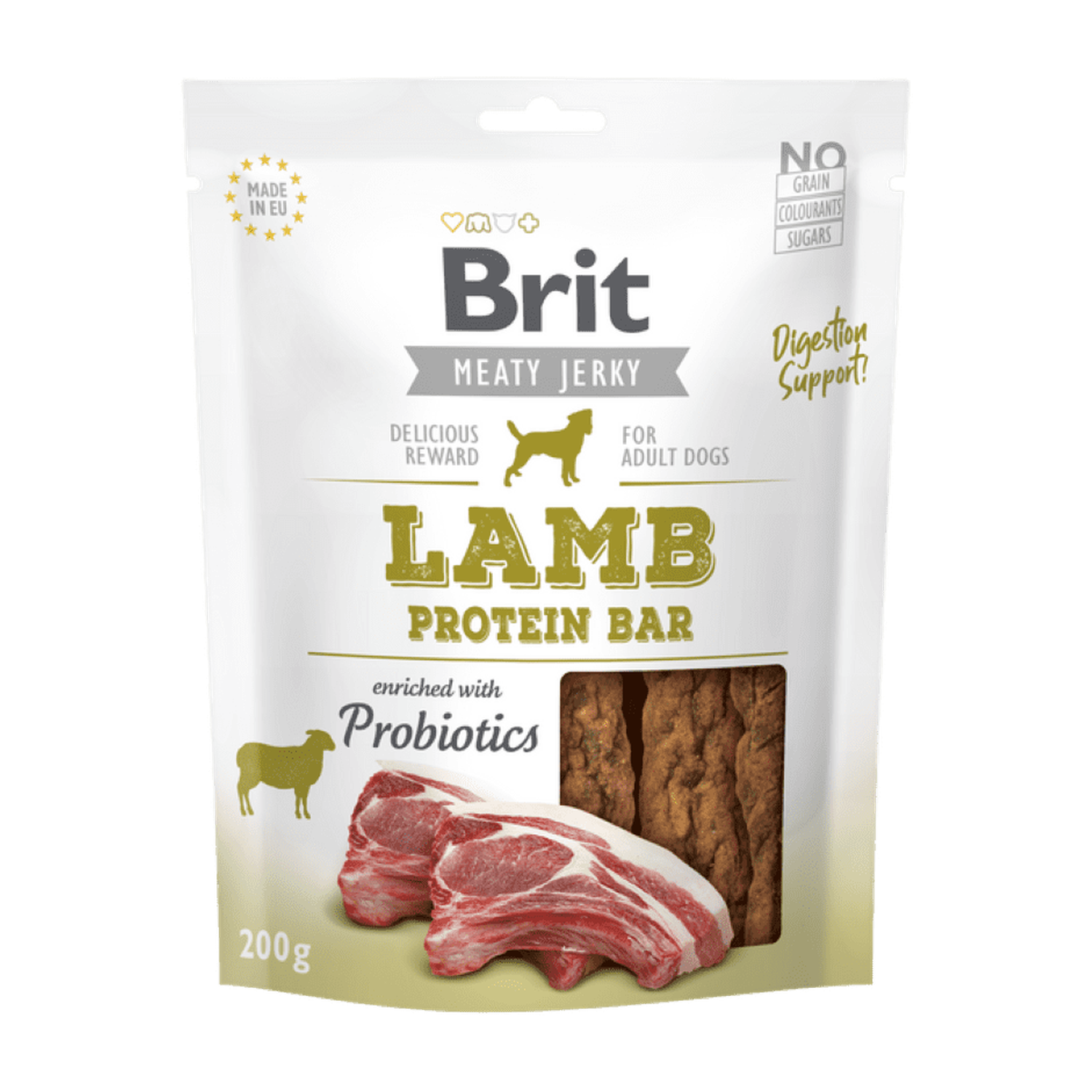 Brit Jerky - Lamb Protein Bar