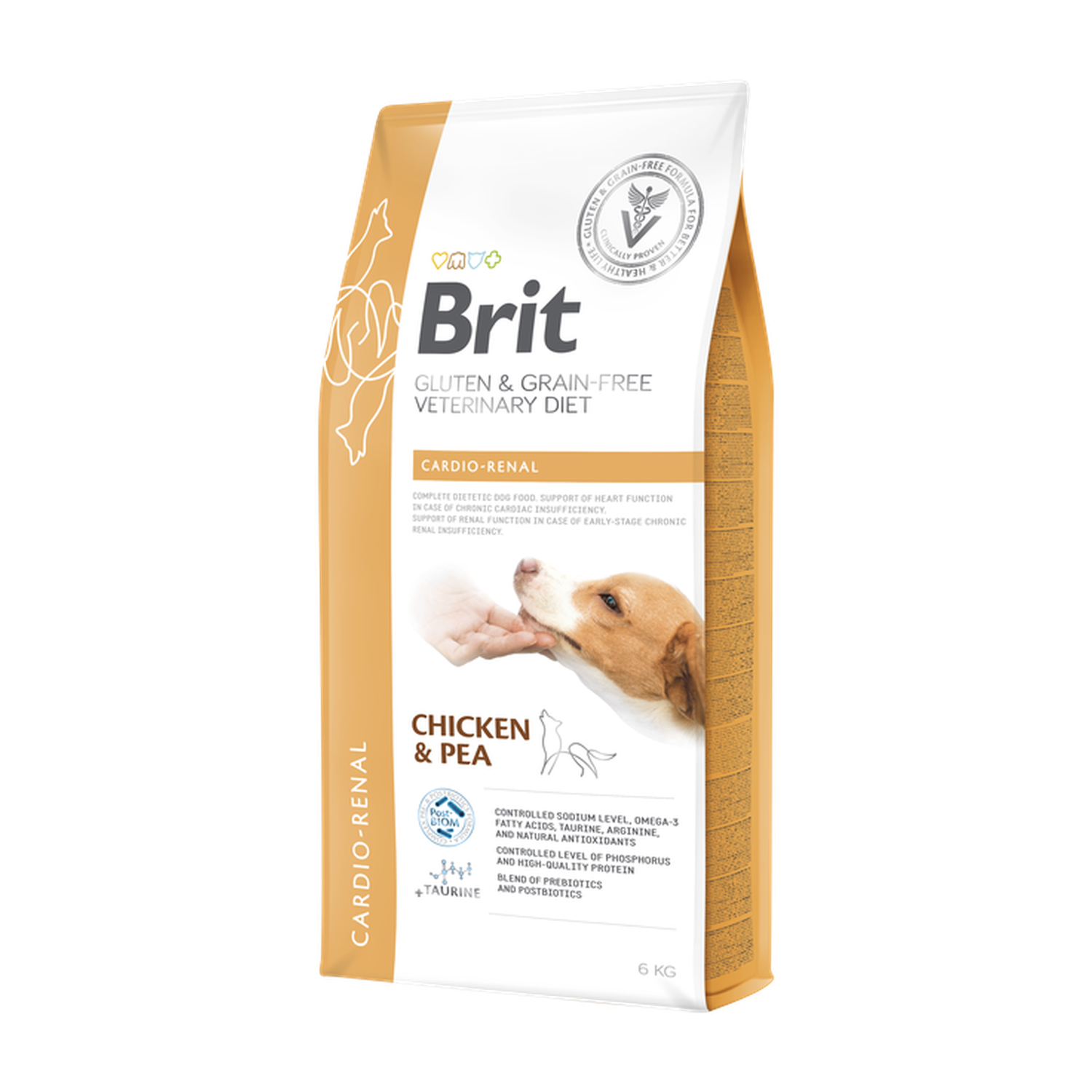 Brit Grain-Free VD Dog Cardio - Renal