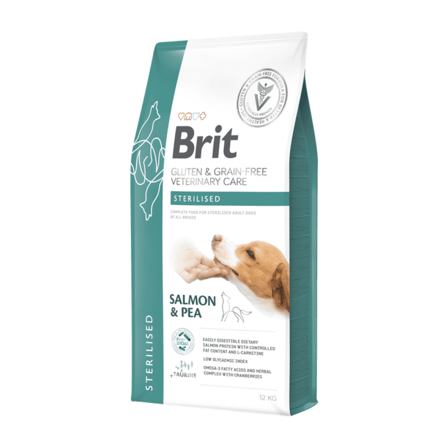 Brit GF Veterinary Care Dog Sterilised