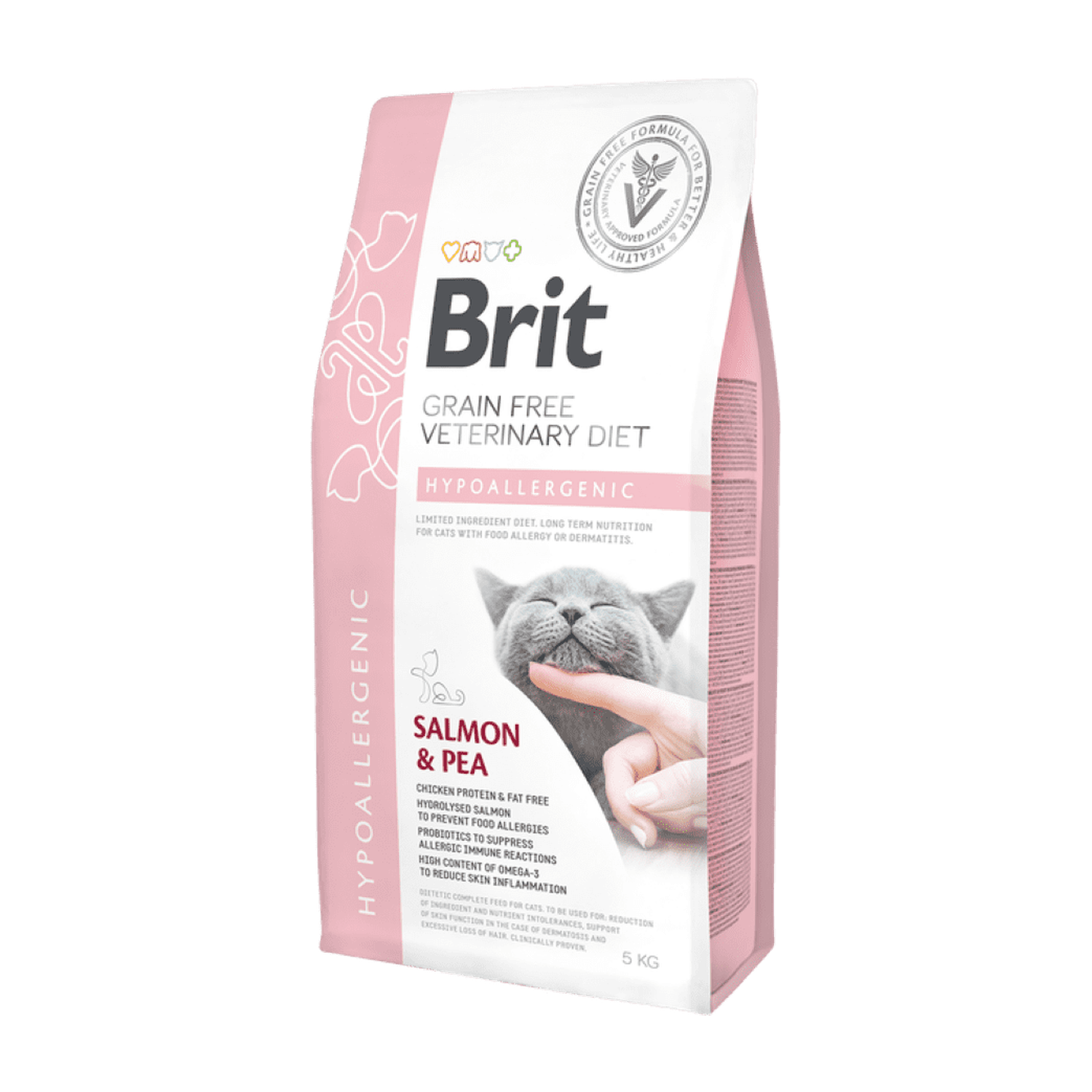 Brit GF Veterinary Diets Cat Hypoallergenic