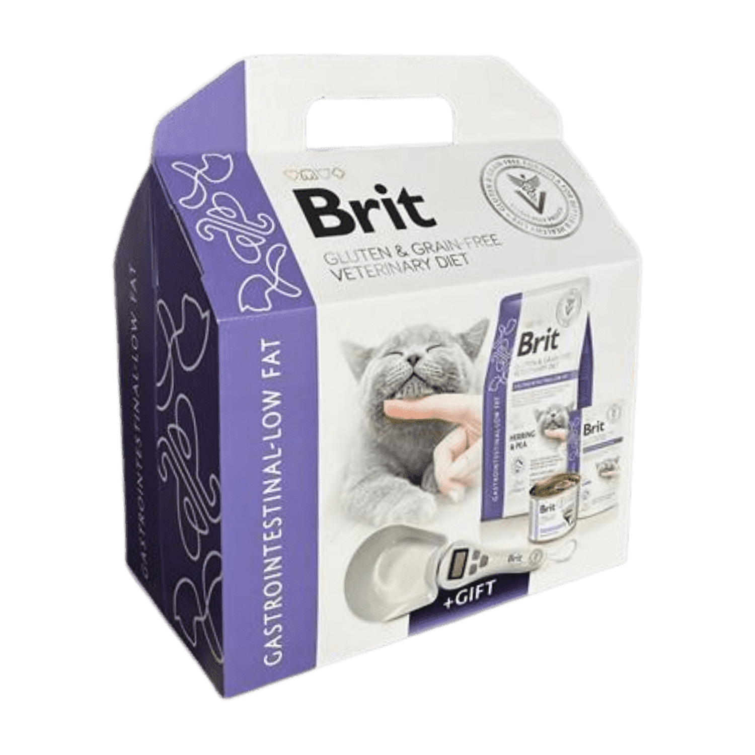 Brit VD Emergency Kit Cat Gastrointestinal Low Fat