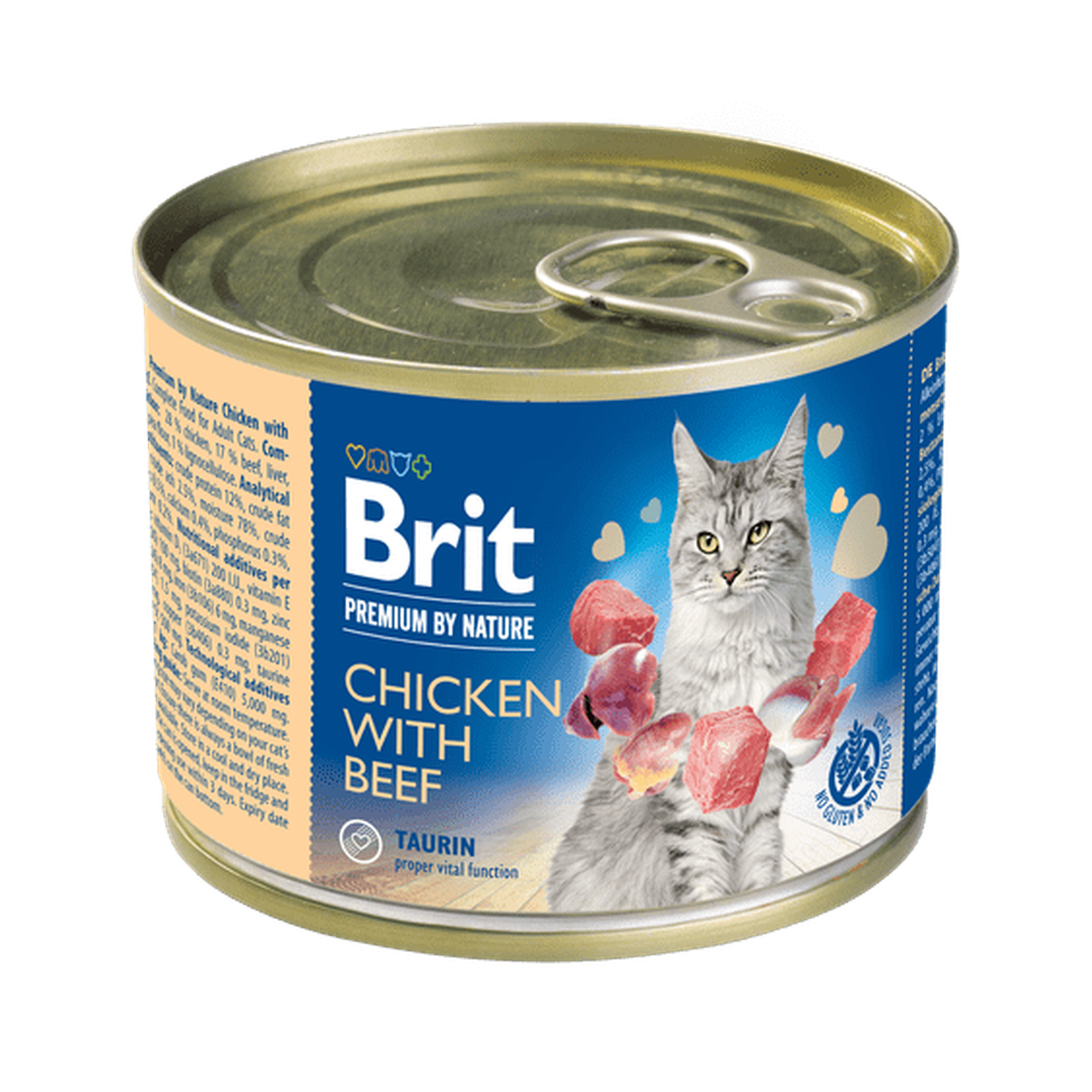 Brit Premium by Nature Chicken with Beef