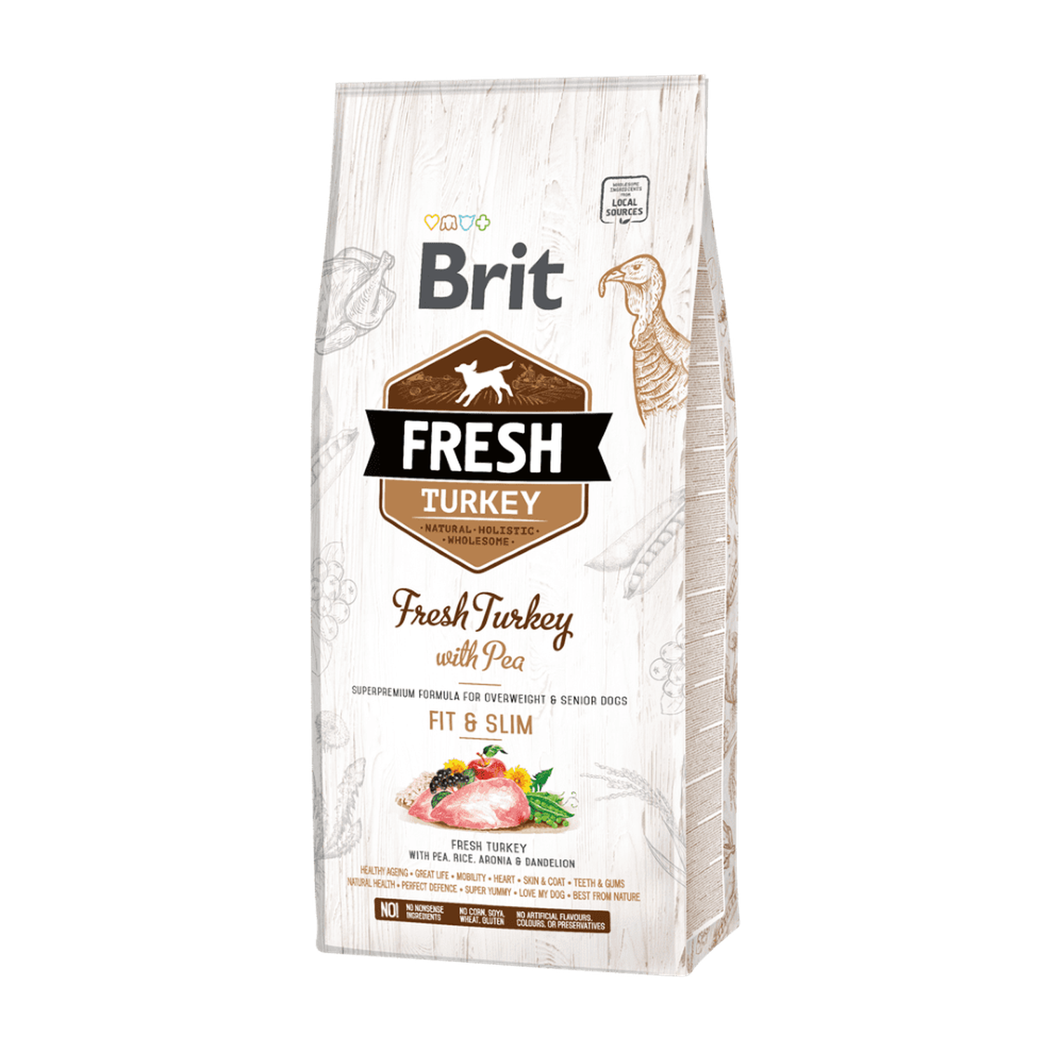 Brit Fresh Turkey with Pea