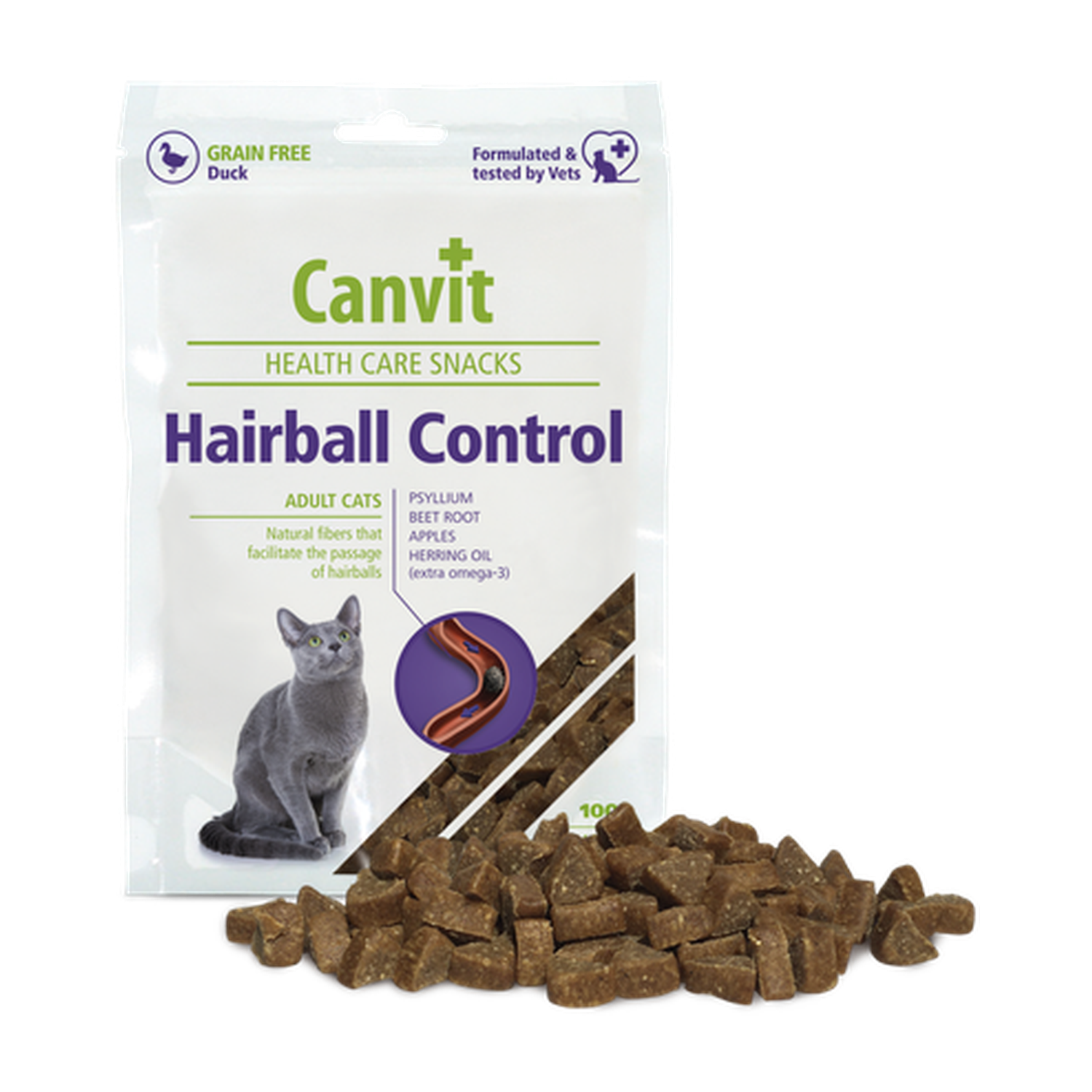 Canvit Health Care Snack Hairball
